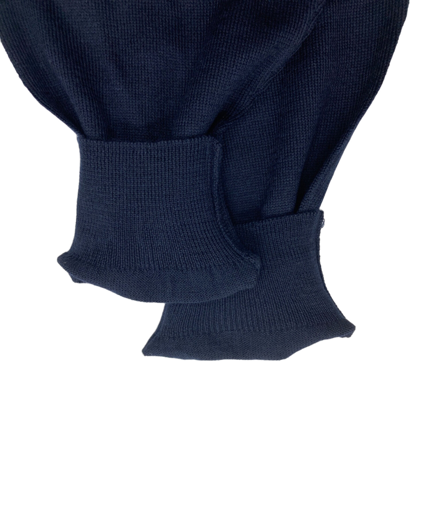 中古・古着通販】PRADA (プラダ) ハイゲージ ソリッド Vネックニット