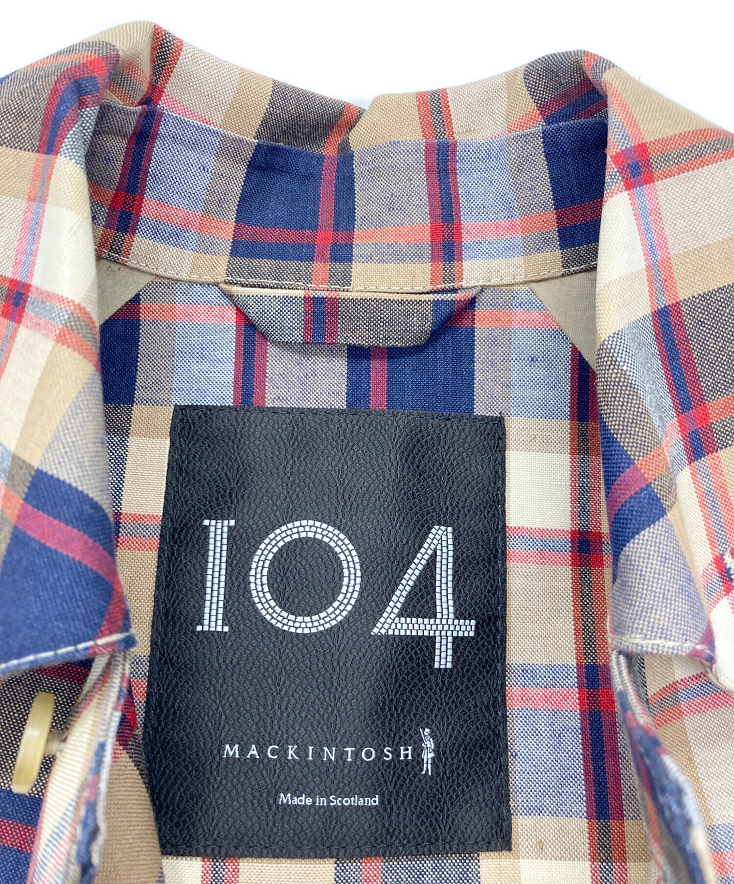 中古・古着通販】104 MACKINTOSH (104マッキントッシュ) ウールリネン 