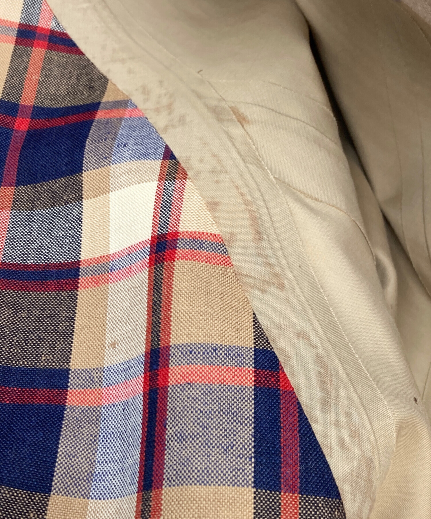 中古・古着通販】104 MACKINTOSH (104マッキントッシュ) ウールリネン