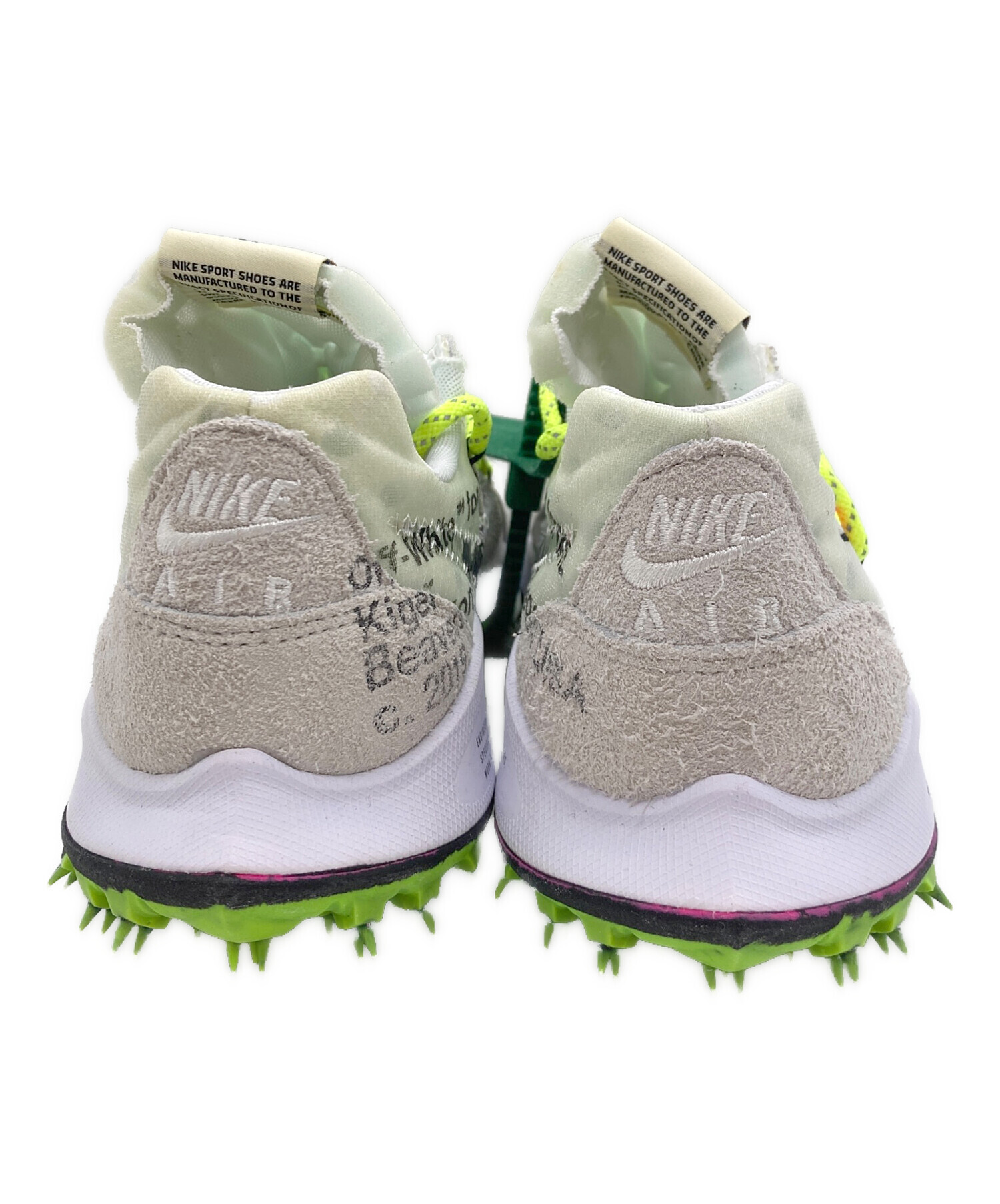 中古・古着通販】NIKE (ナイキ) OFFWHITE (オフホワイト) Women's Air