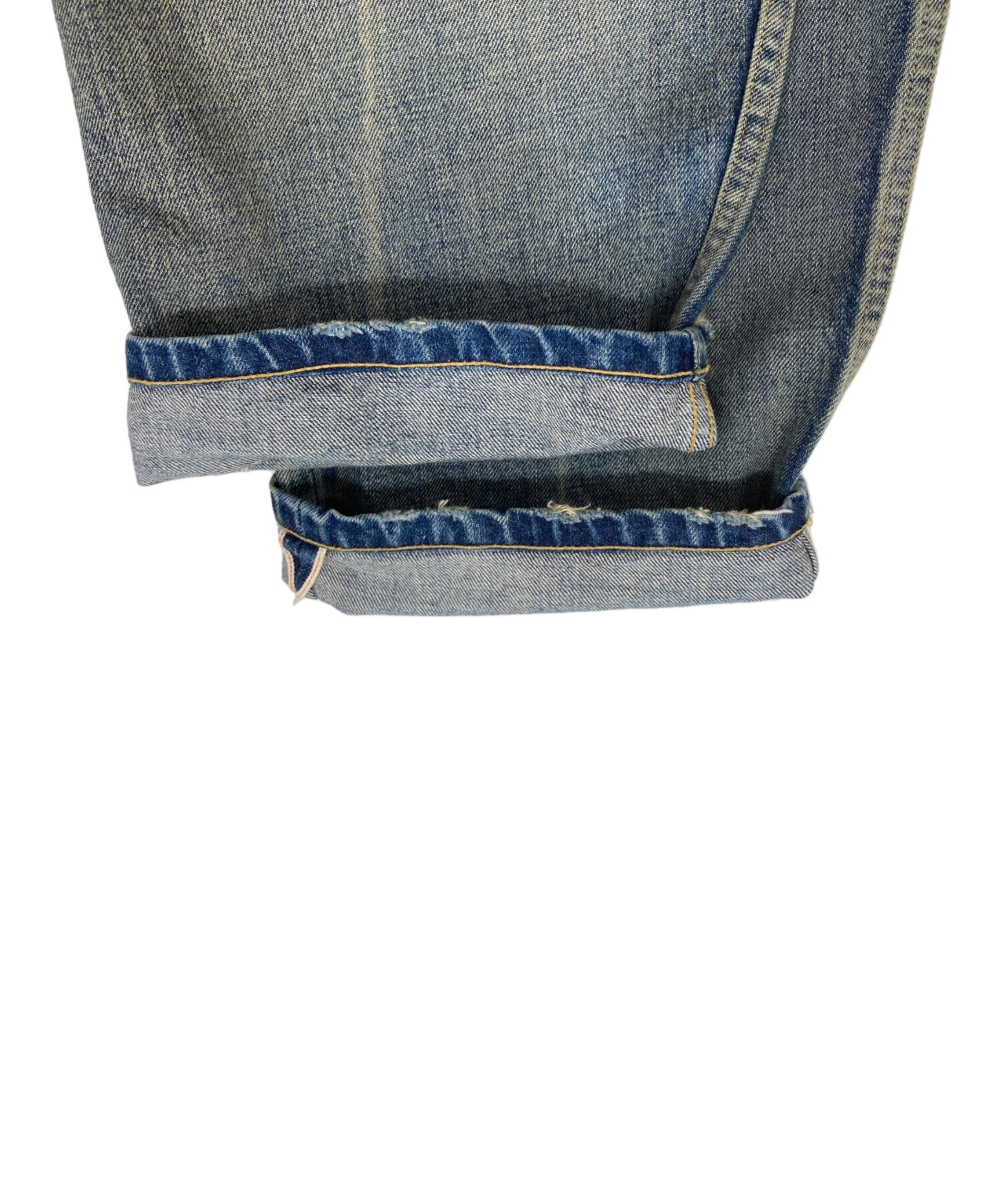 中古・古着通販】NEXUSVII (ネクサスセブン) DAMAGED LOOSE DENIM 