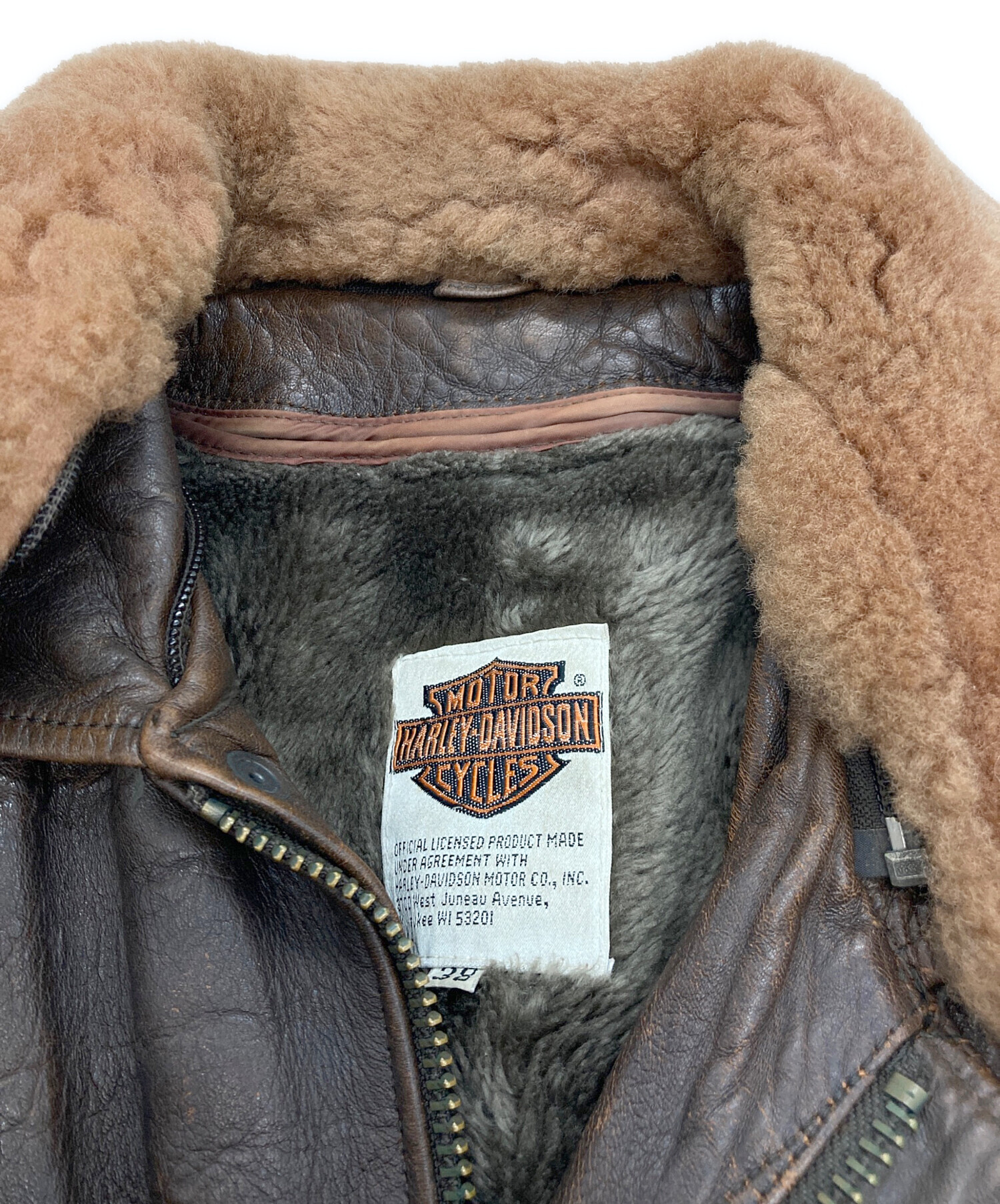 中古・古着通販】HARLEY-DAVIDSON (ハーレーダビッドソン) ［古着