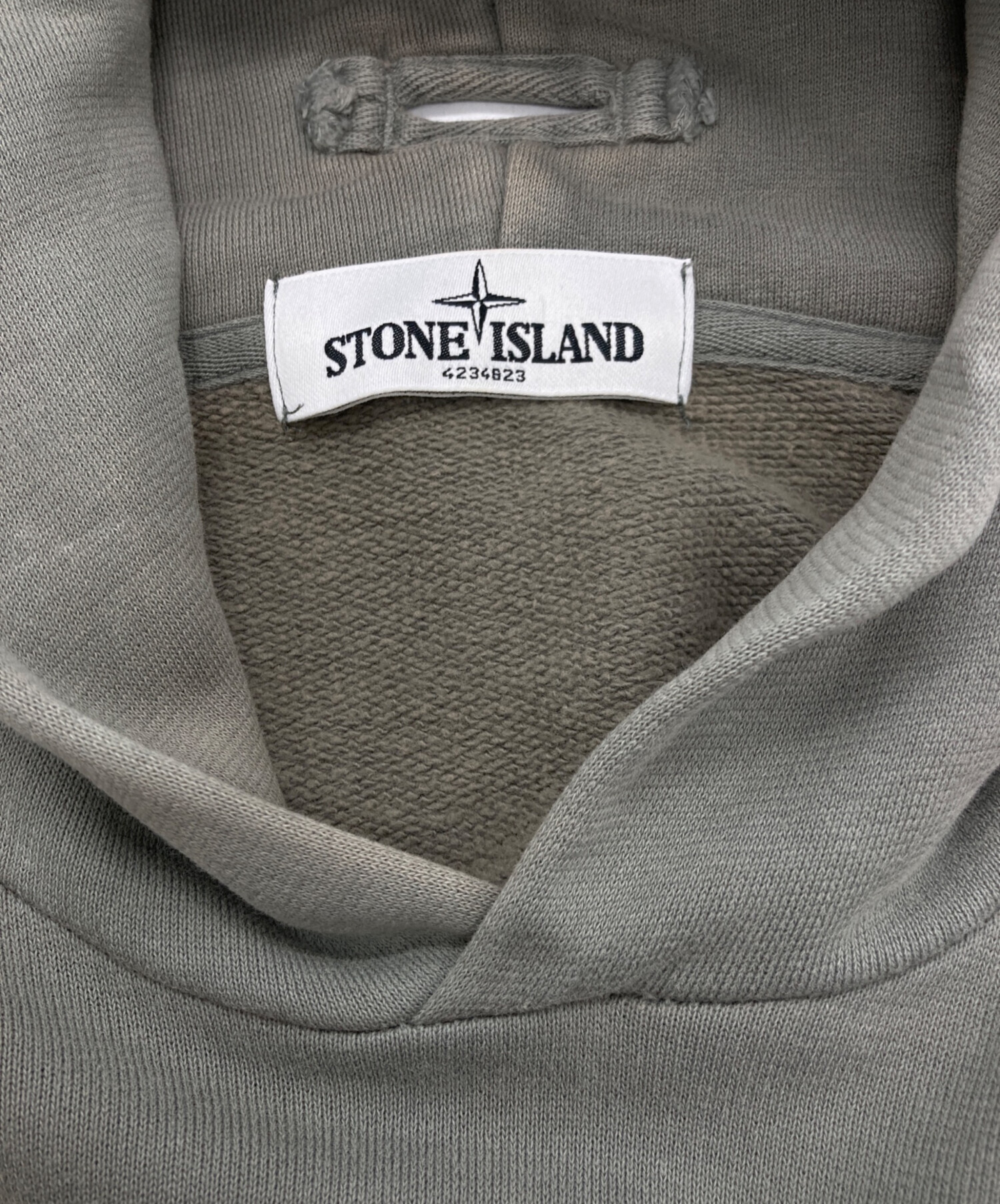 中古・古着通販】STONE ISLAND (ストーンアイランド) ロゴプルオーバー