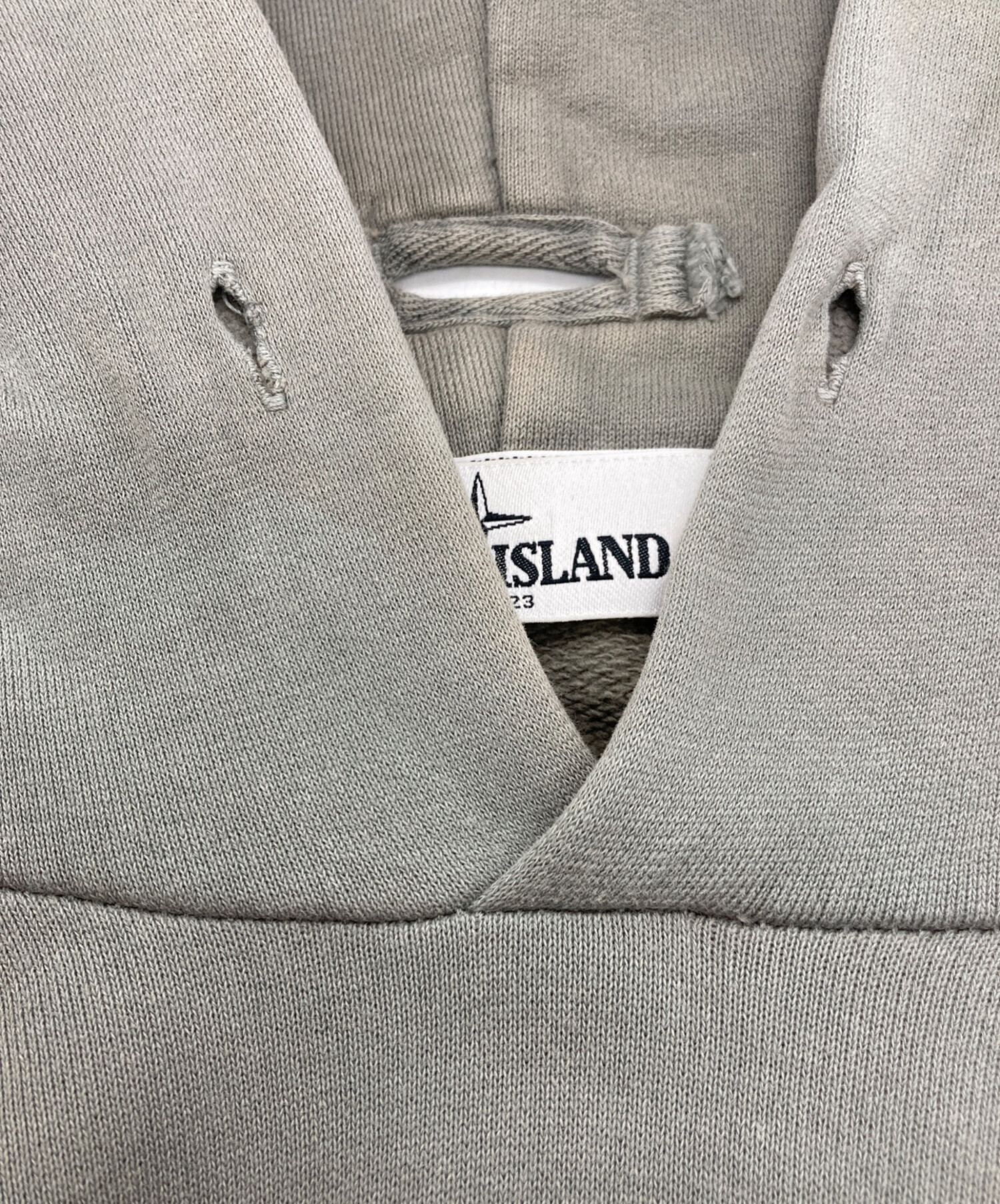 中古・古着通販】STONE ISLAND (ストーンアイランド) ロゴプルオーバー