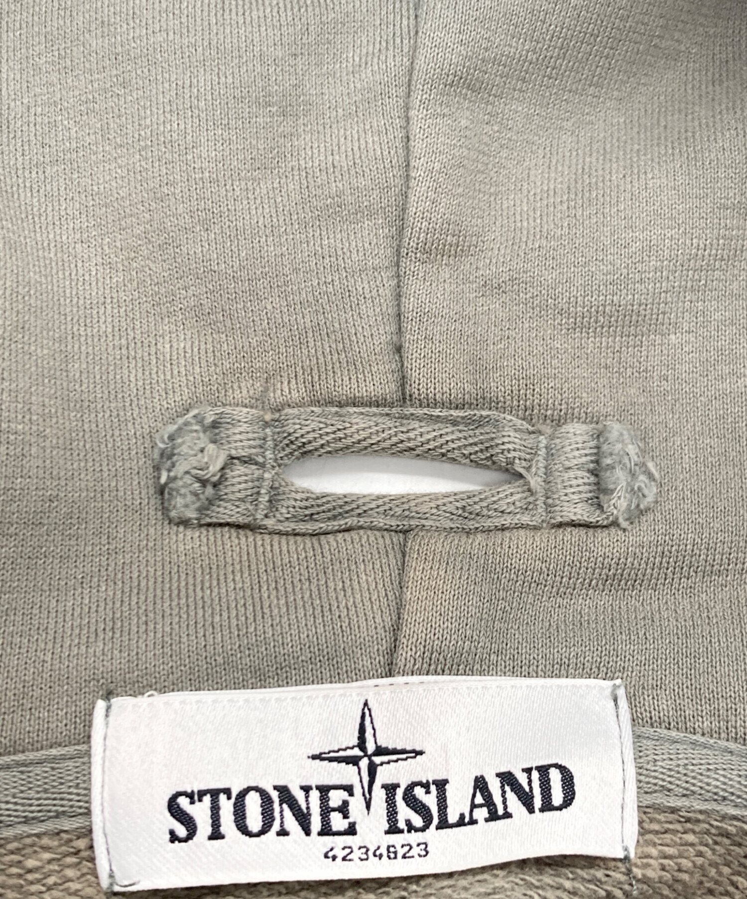 中古・古着通販】STONE ISLAND (ストーンアイランド) ロゴプルオーバー 
