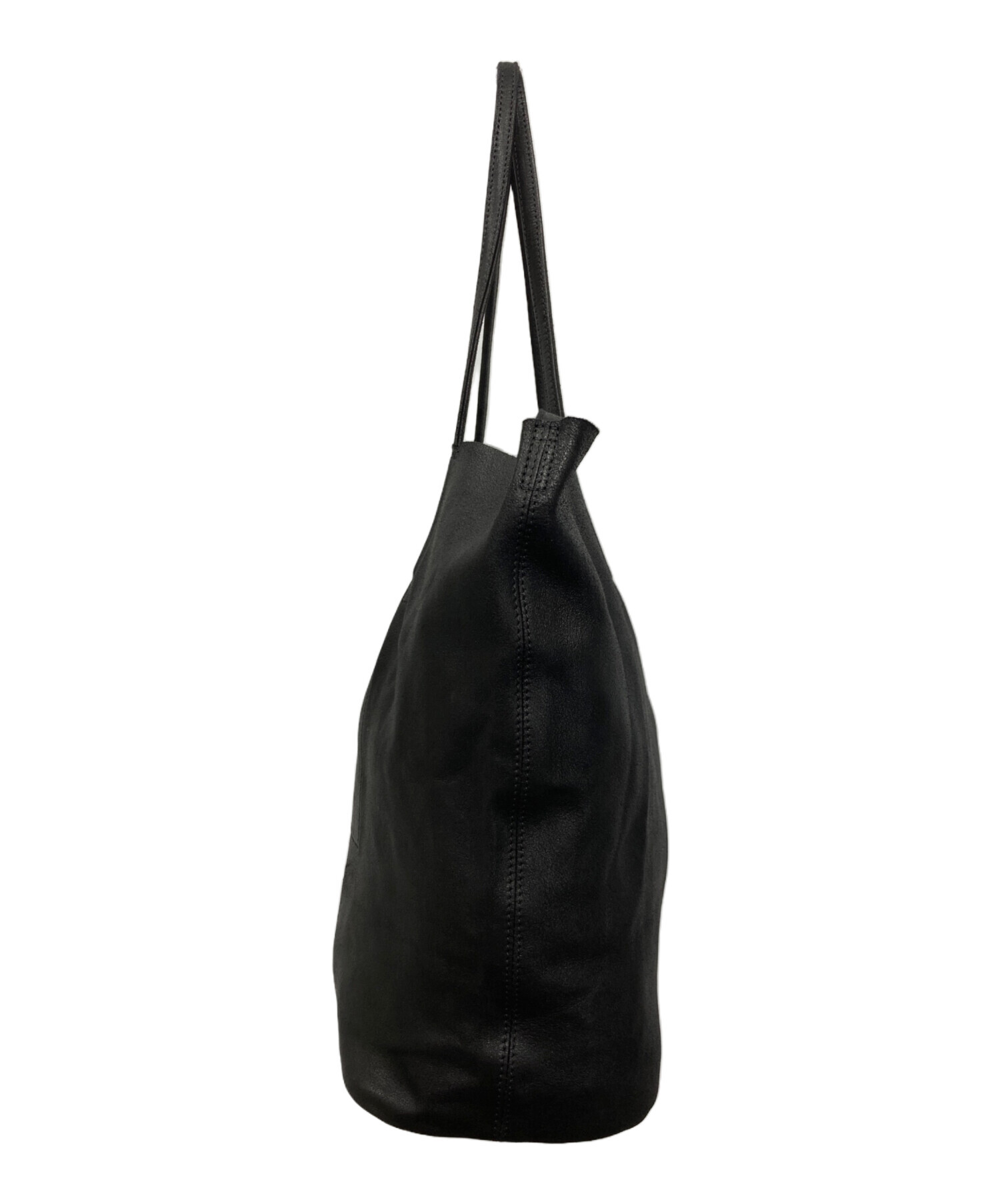 中古・古着通販】morphee (モルフェ) 3WAY MEDIUM TOTE SHORT ブラック 