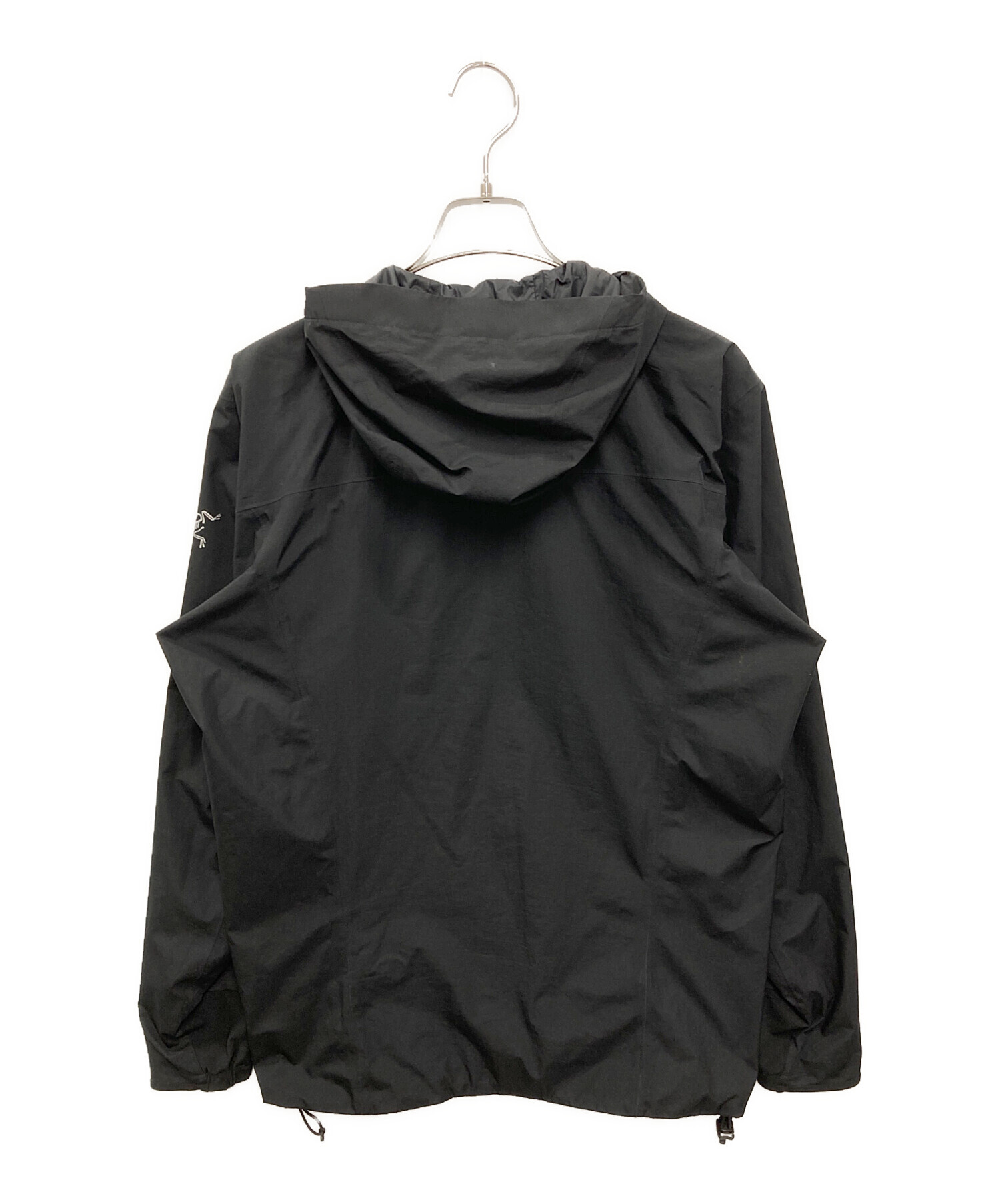 中古・古着通販】ARC'TERYX (アークテリクス) SOLANO HOODY ブラック