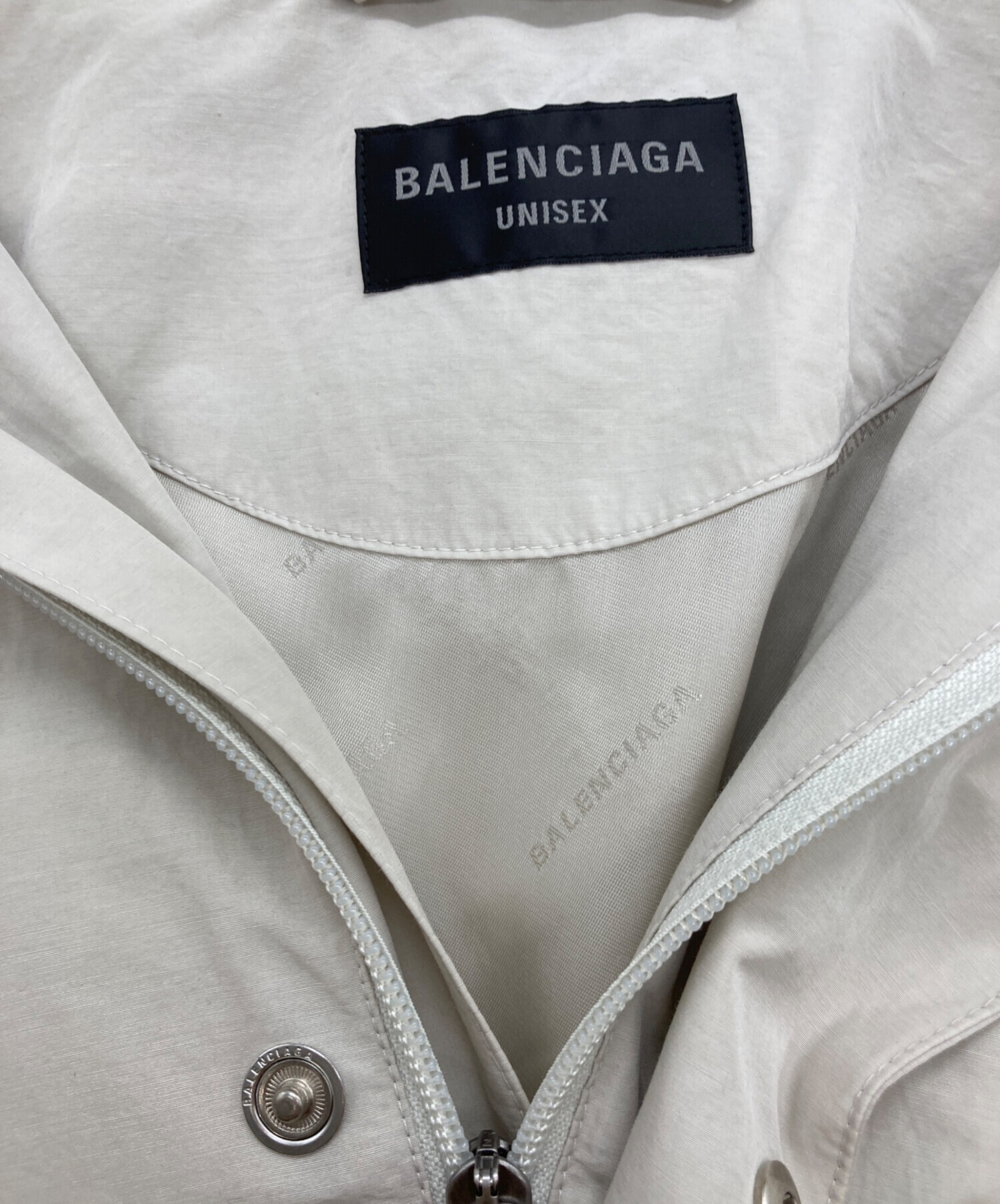 ジャケット・アウター balenciaga minimal track suit jacket 中古・古着通販】BALENCIAGA (バレンシアガ) Minimal Tracksuit Jacket