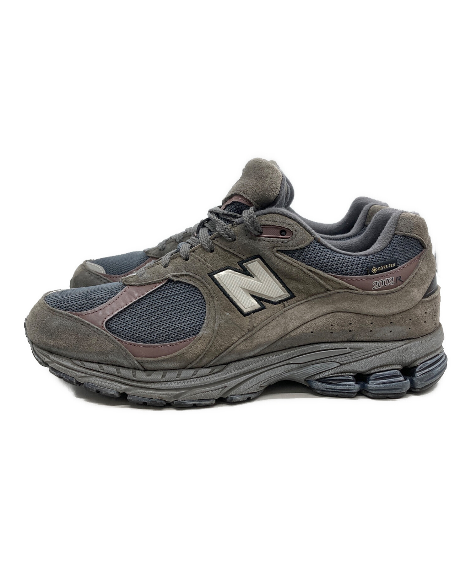 NEW BALANCE / ローカットスニーカー/27cm/GRY/M2002RCX// 中古・古着通販】NEW BALANCE (ニューバランス) 2002R ローカット