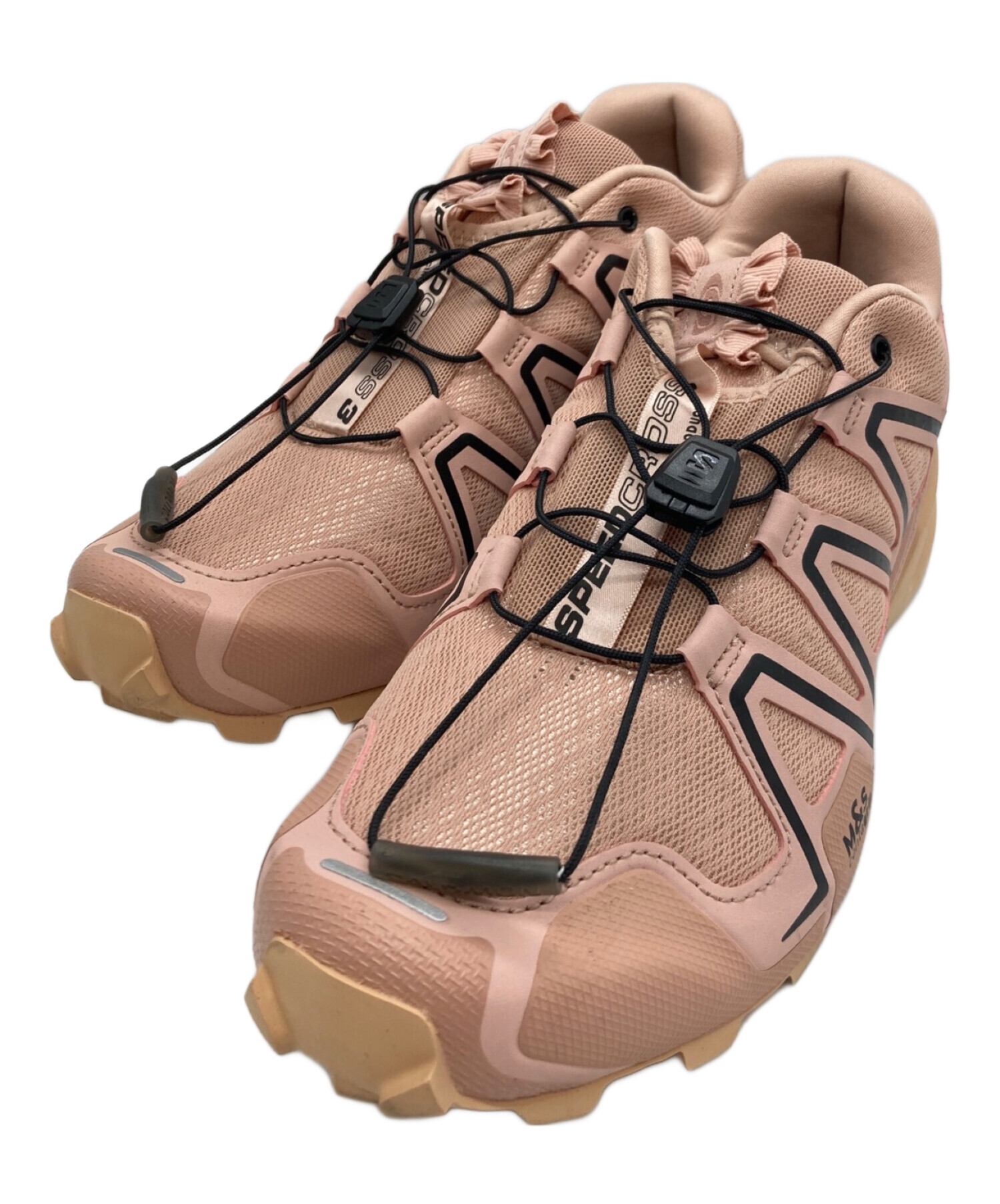中古・古着通販】SALOMON (サロモン) SPEEDCROSS 3 SATIN ピンク