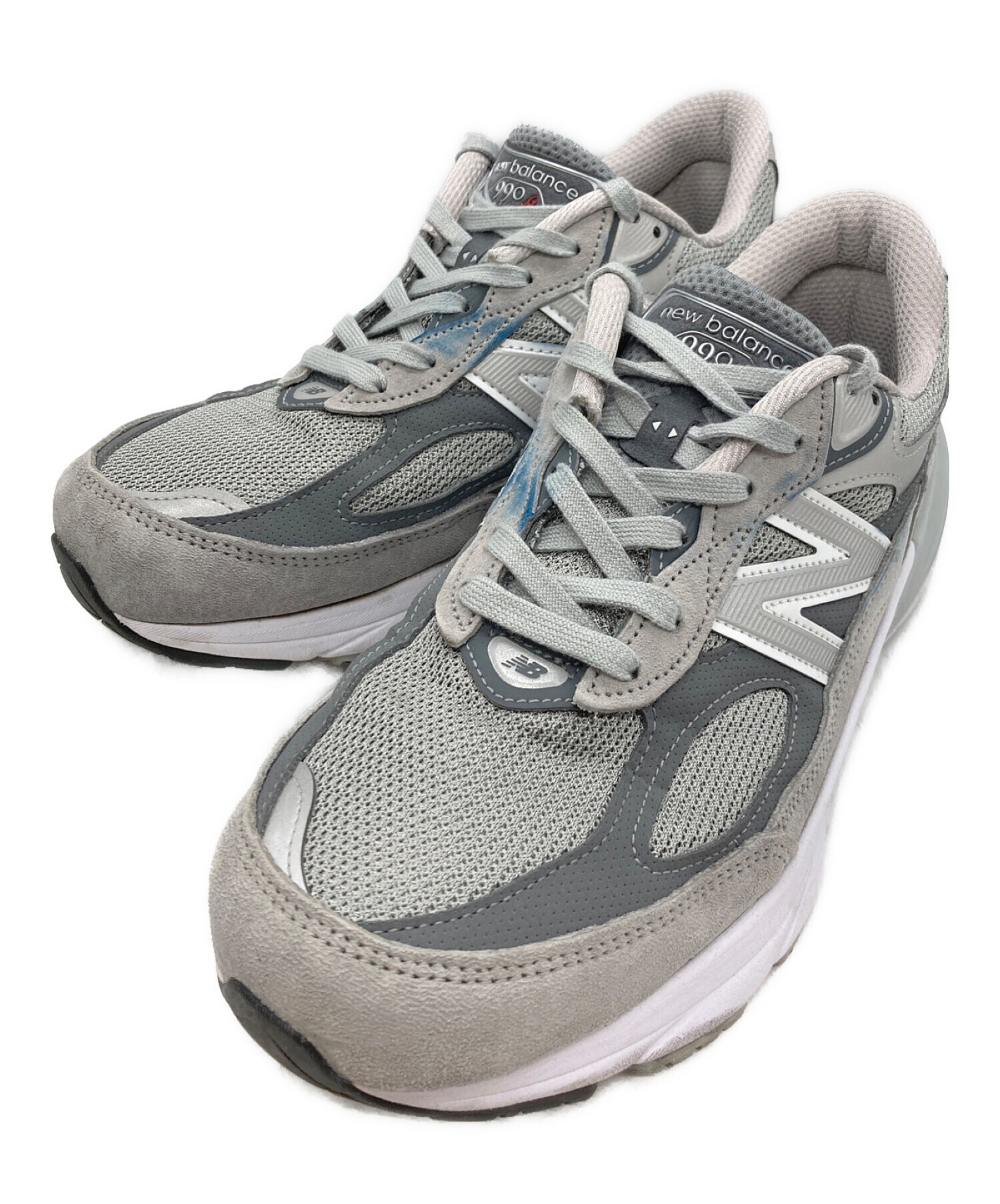 中古・古着通販】NEW BALANCE (ニューバランス) M990 V6 グレー サイズ 