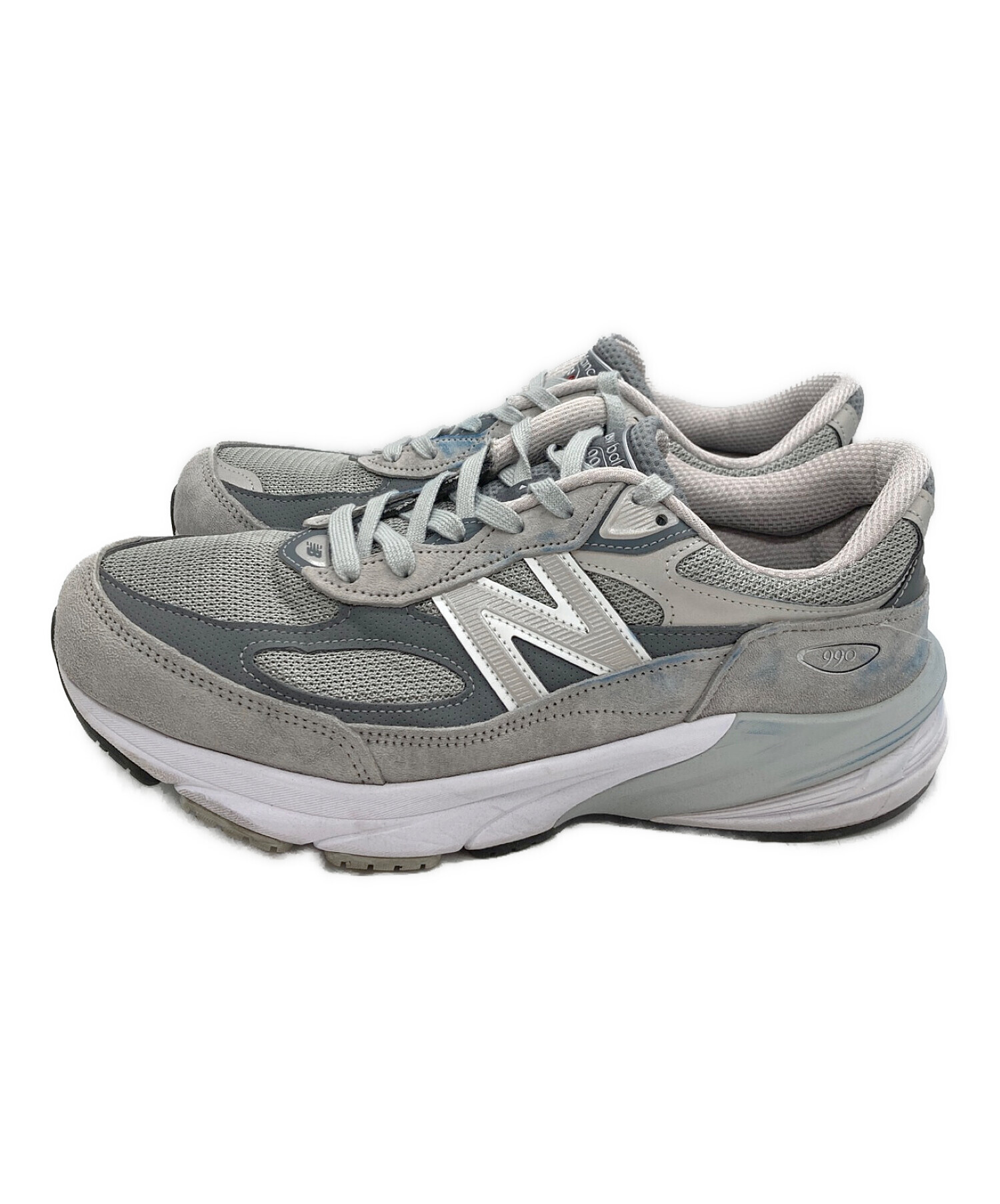 中古・古着通販】NEW BALANCE (ニューバランス) M990 V6 グレー サイズ 