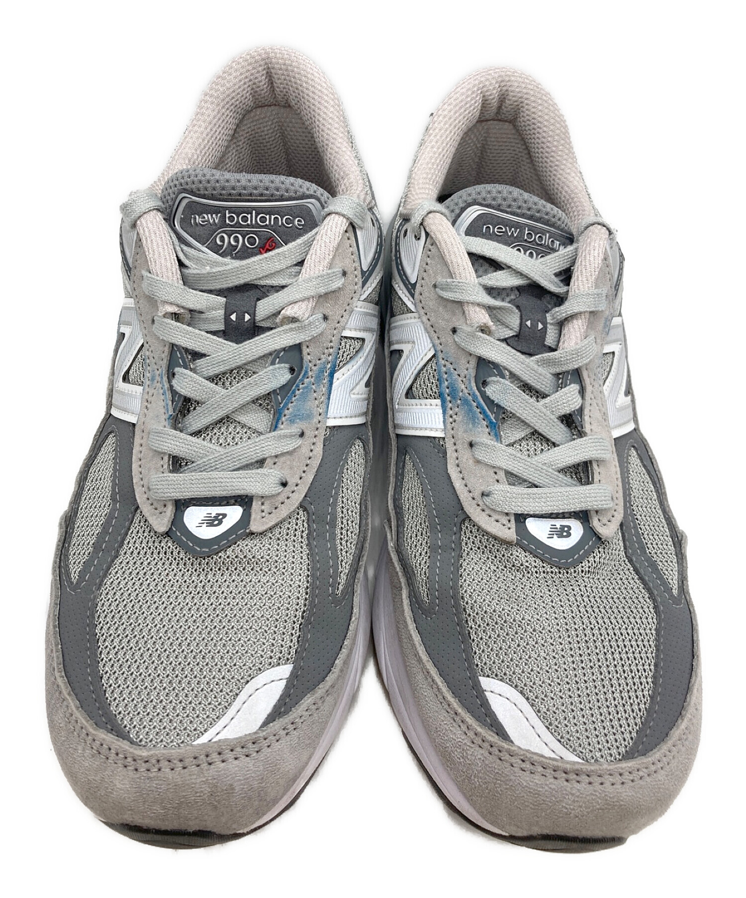 中古・古着通販】NEW BALANCE (ニューバランス) M990 V6 グレー サイズ 