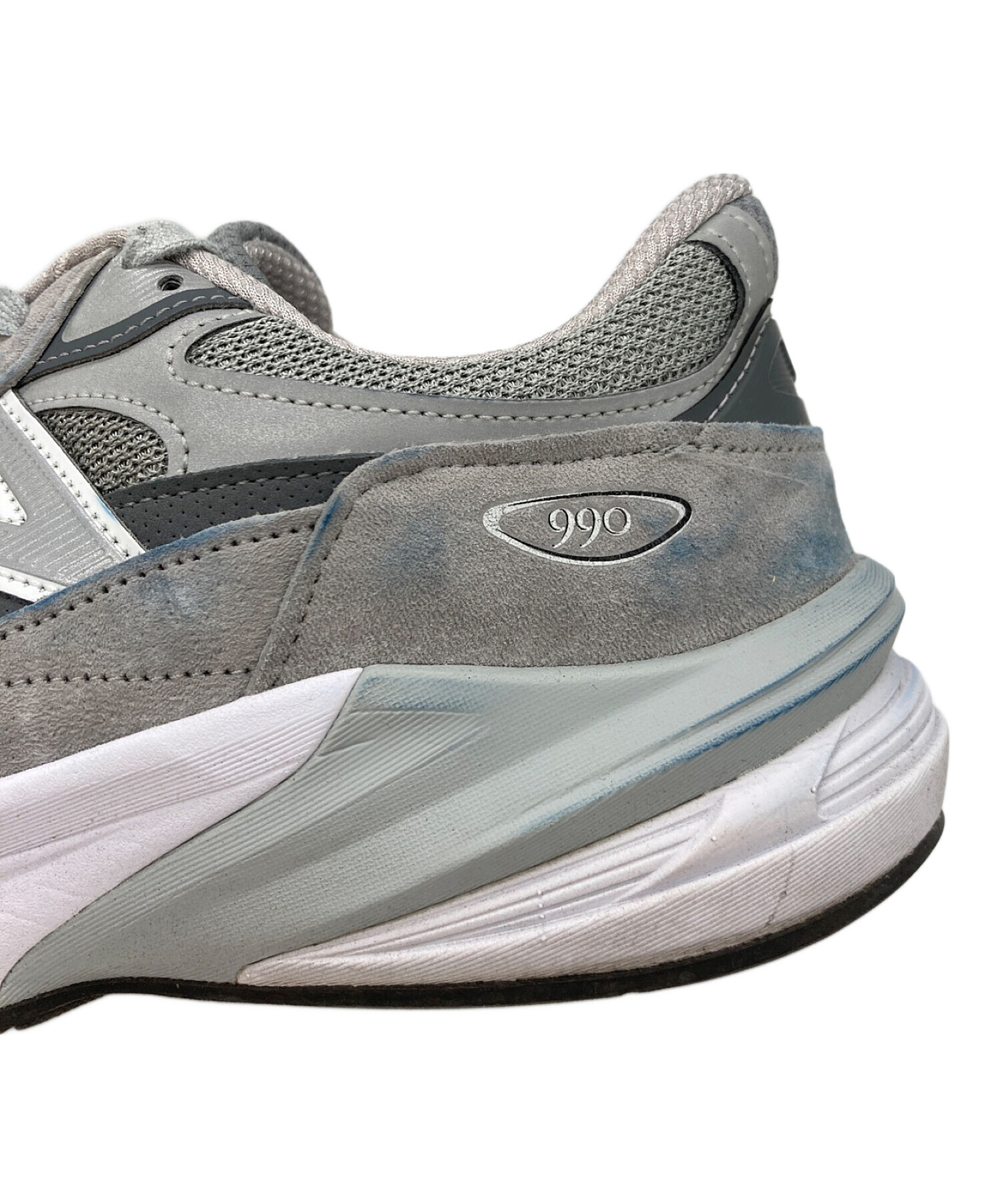 中古・古着通販】NEW BALANCE (ニューバランス) M990 V6 グレー サイズ 