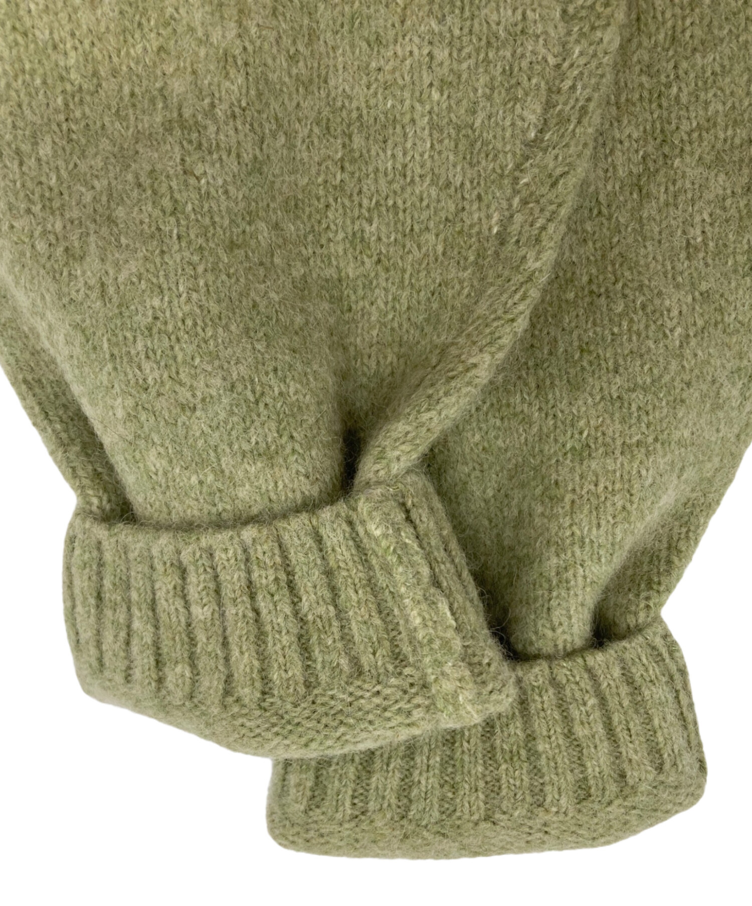 中古・古着通販】stussy (ステューシー) FULL ZIP BRUSHED MERINO