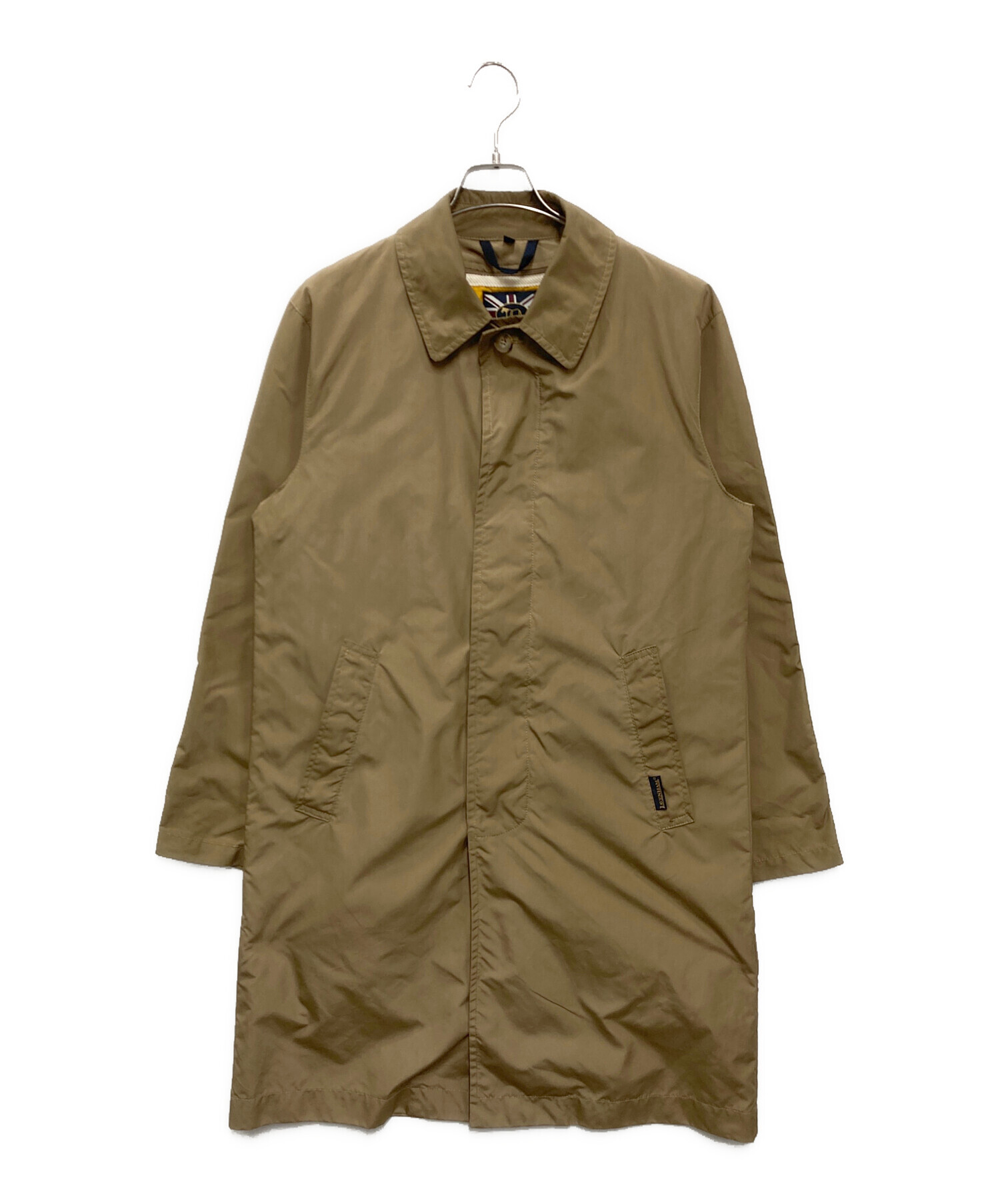 LAVENHAM ベージュ ライナー付コート 中古・古着通販】LAVENHAM (ラベンハム) ライナー付ステンカラーコート