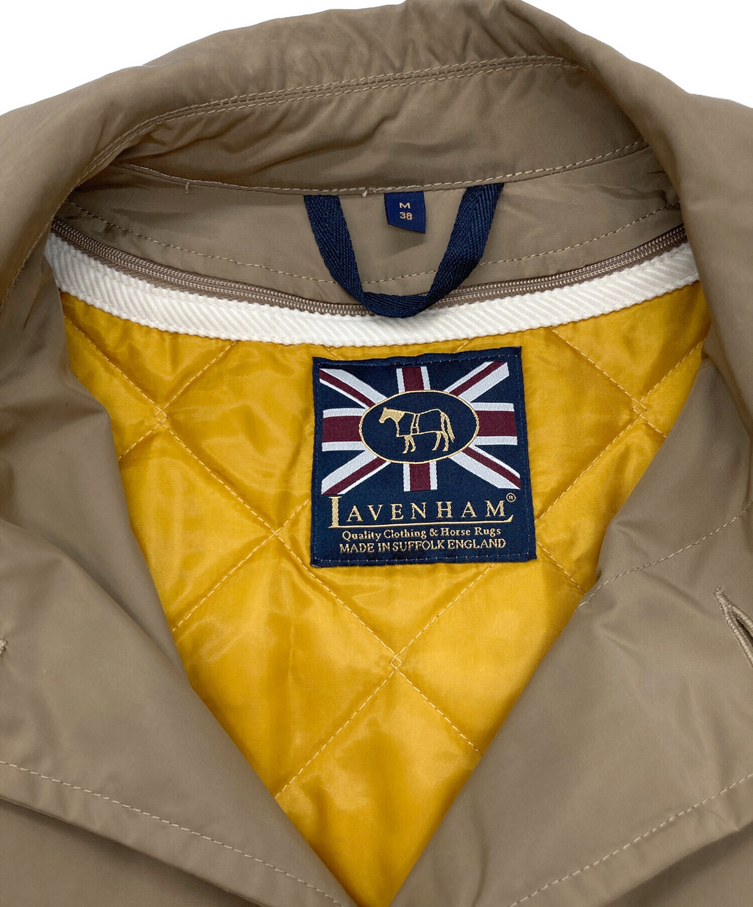 中古・古着通販】LAVENHAM (ラベンハム) ライナー付ステンカラーコート