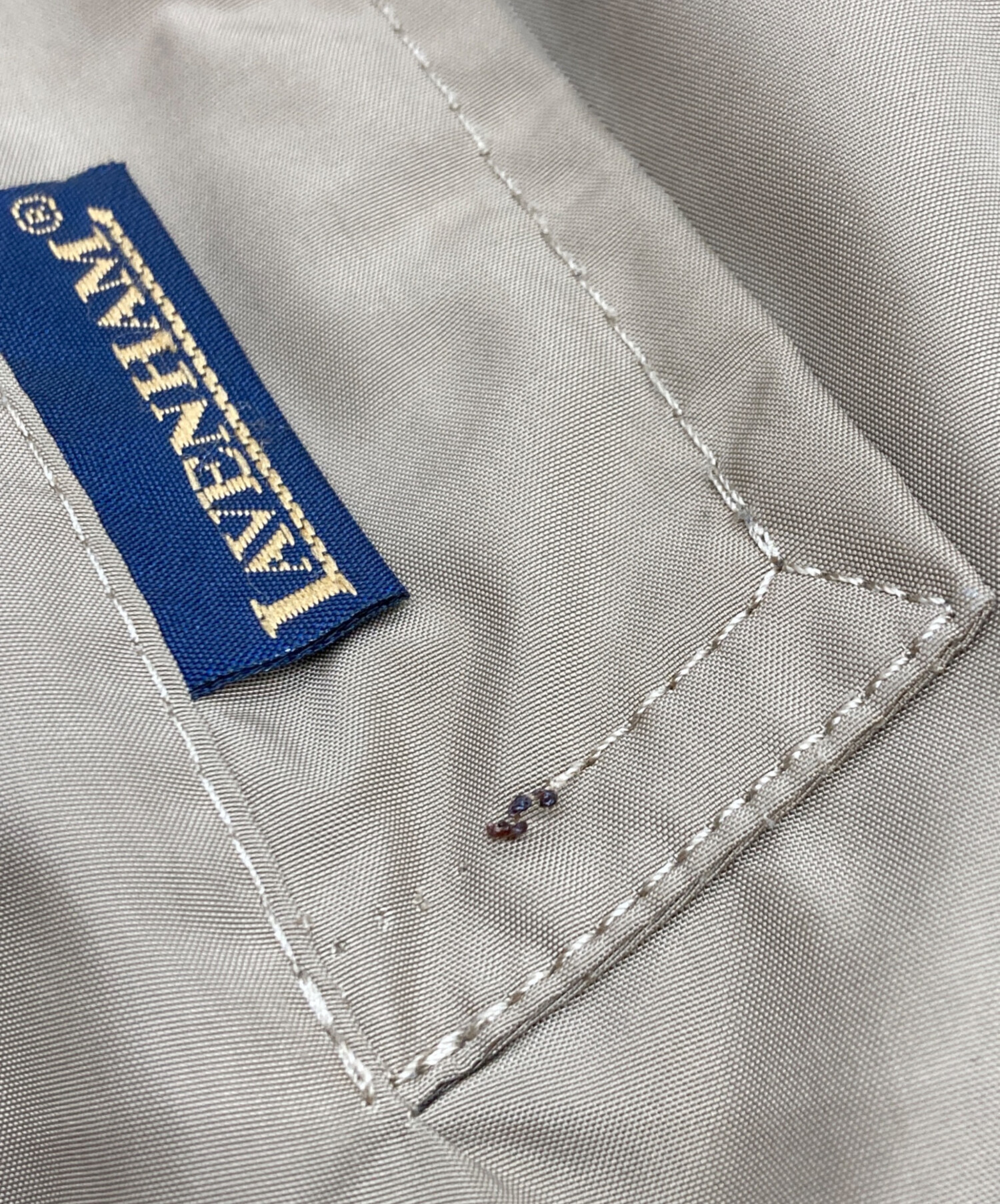 中古・古着通販】LAVENHAM (ラベンハム) ライナー付ステンカラーコート