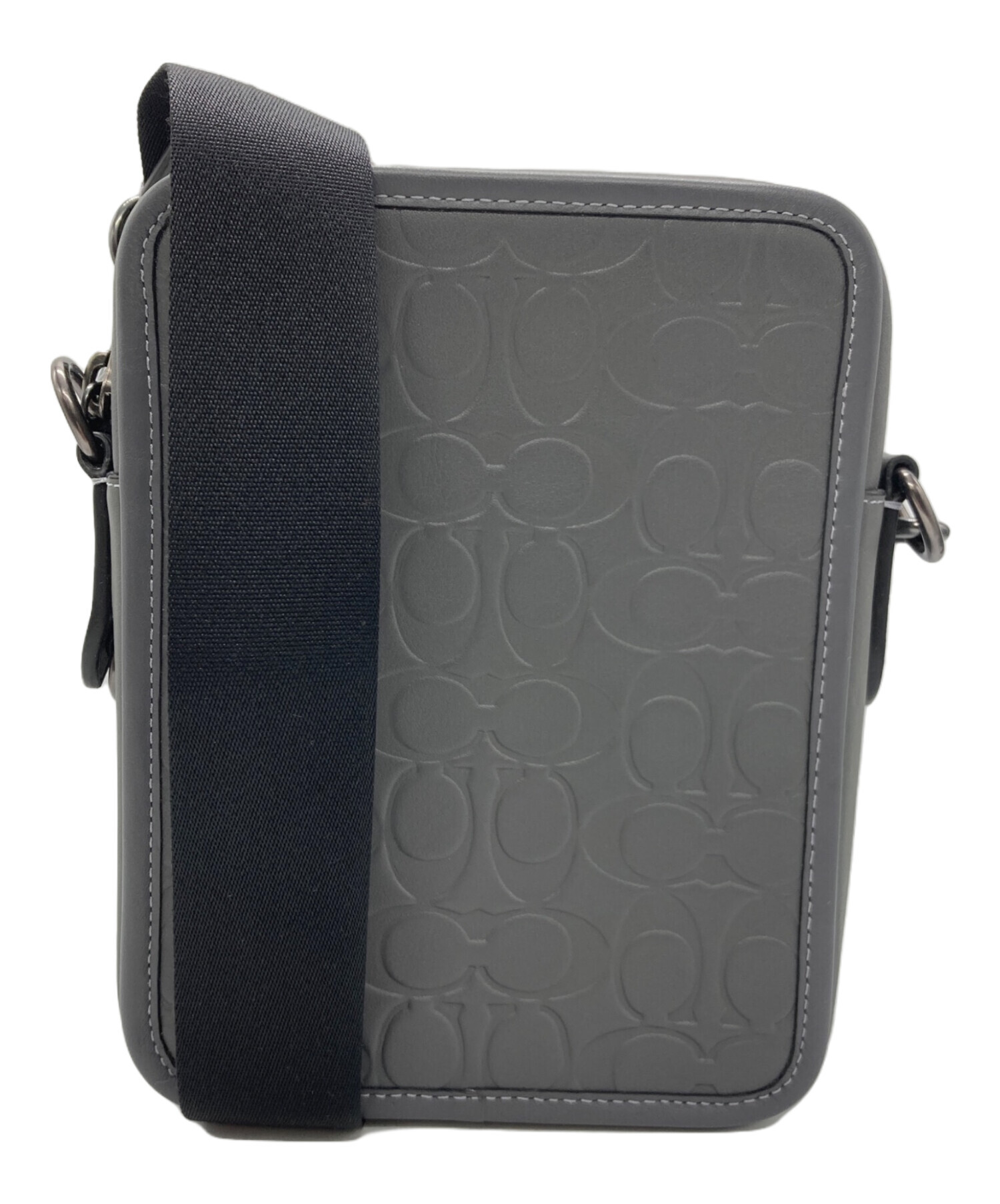 中古・古着通販】COACH (コーチ) サリバン クロスボディバッグ グレー