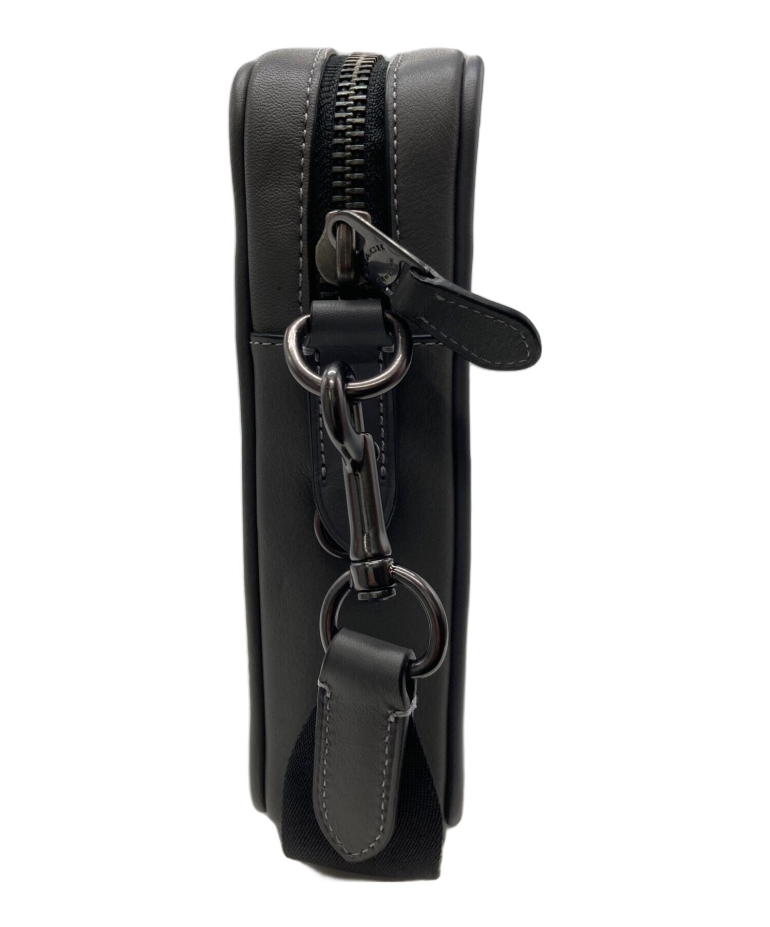 中古・古着通販】COACH (コーチ) サリバン クロスボディバッグ グレー