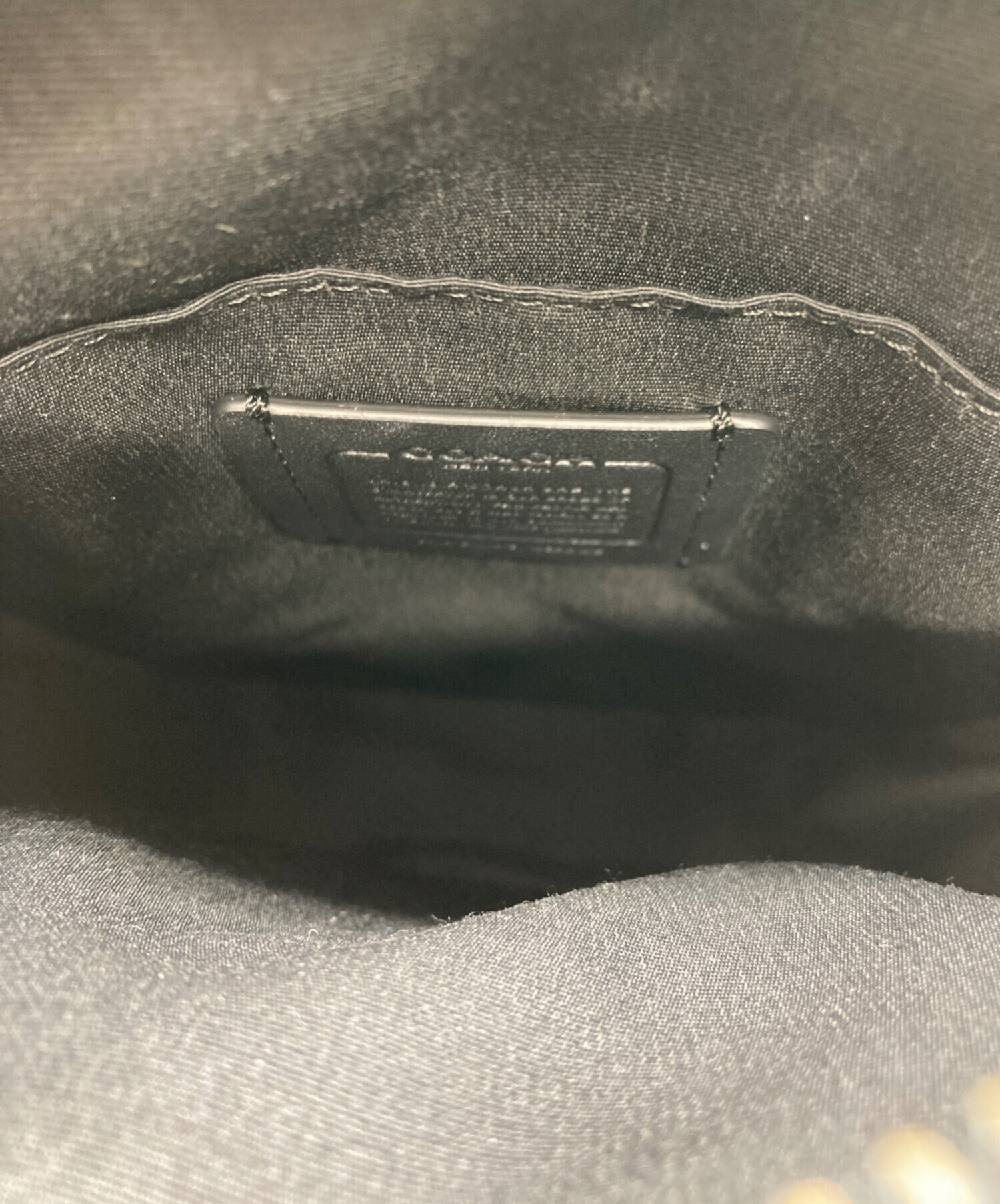 中古・古着通販】COACH (コーチ) サリバン クロスボディバッグ グレー