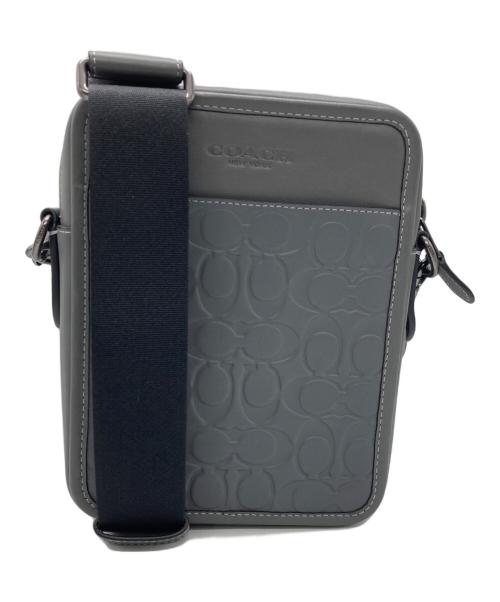中古・古着通販】COACH (コーチ) サリバン クロスボディバッグ グレー