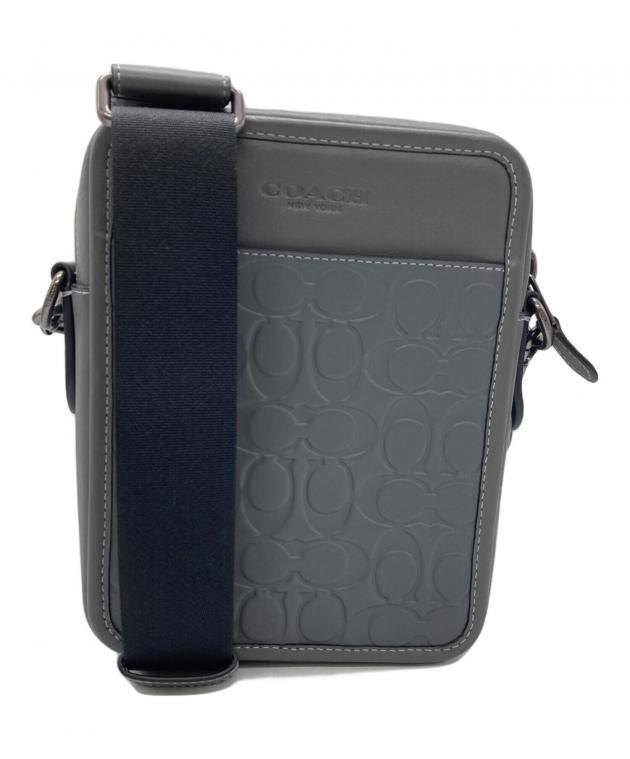 中古・古着通販】COACH (コーチ) サリバン クロスボディバッグ グレー