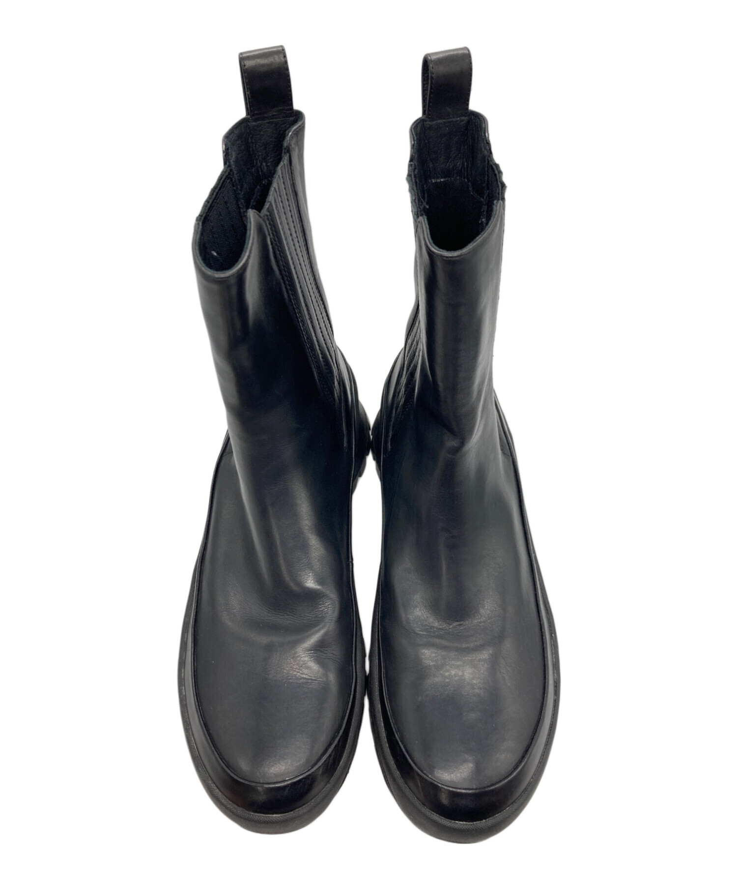 美品☆Le Talon GRISE ルタロン グリーズ サイドゴアブーツ 黒 革 中古・古着通販】Le Talon GRISE (ル タロン グリーズ) VIBRAM SOLE