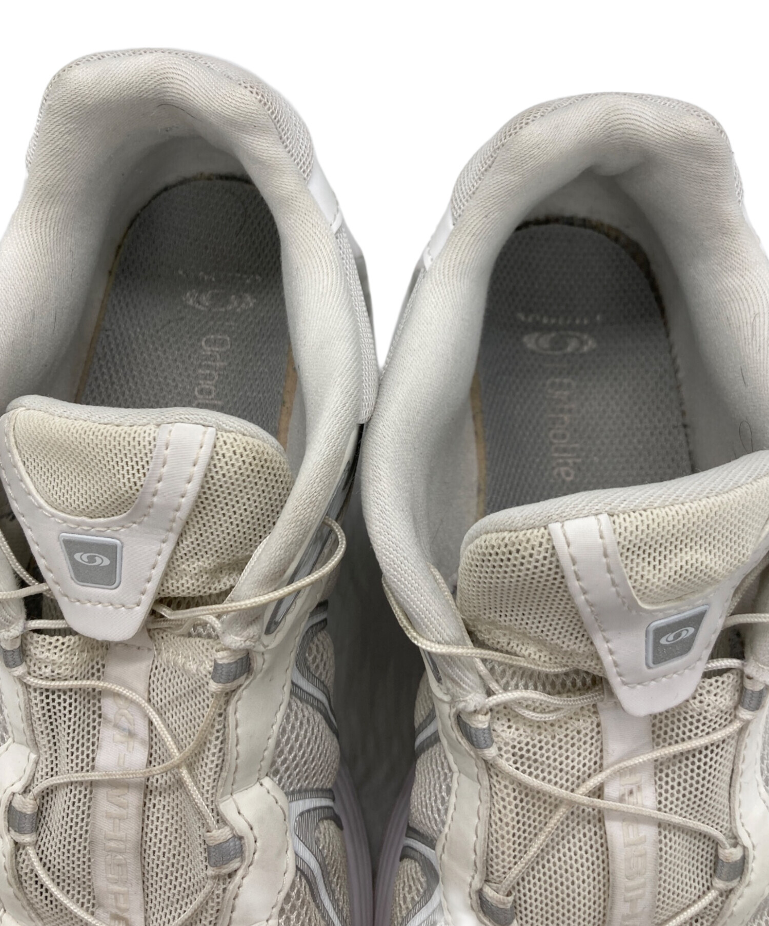 中古・古着通販】SALOMON (サロモン) XT-WHISPER ホワイト サイズ:25.5