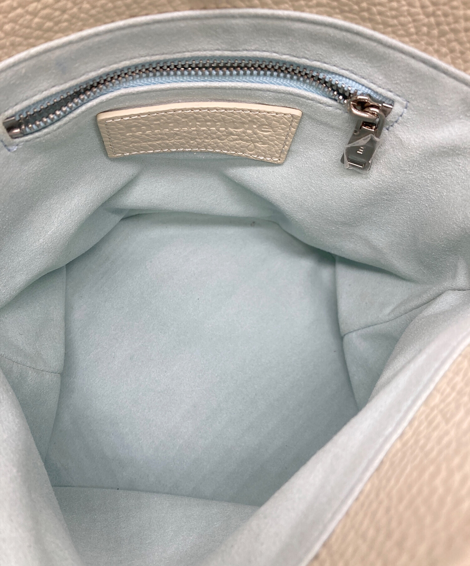 中古・古着通販】minitmute (ミニミュート) Tobo Bag ホワイト