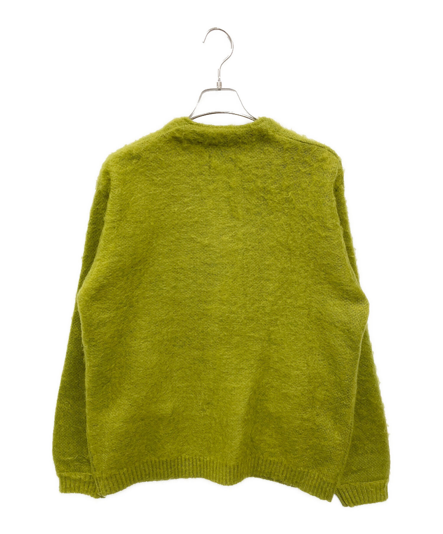 Penney's Towncraft モヘアカーディガン　グリーン 中古・古着通販】penneys (ペニーズ) TOWN CRAFT (タウンクラフト