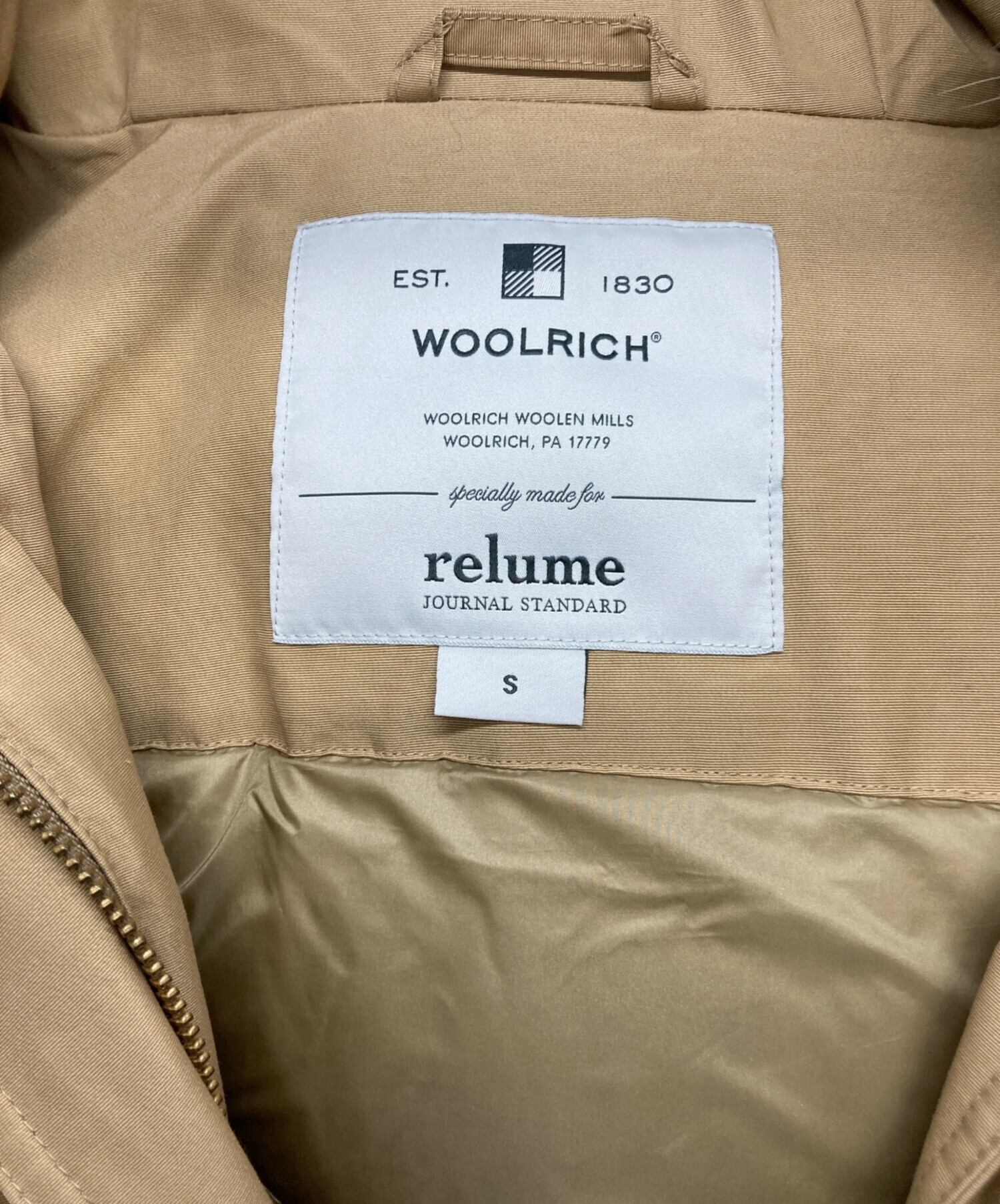 中古・古着通販】WOOLRICH (ウールリッチ) JOURNAL STANDARD relume