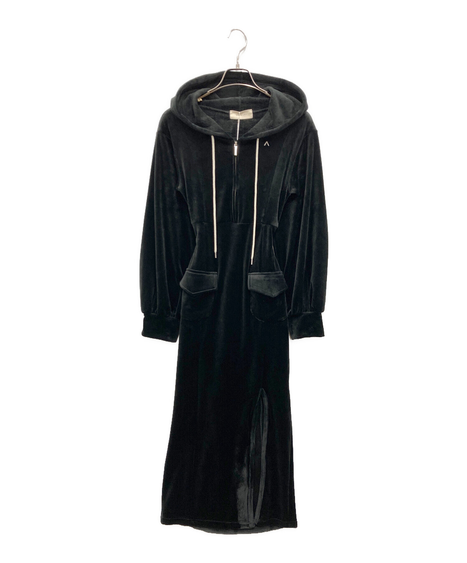 【最終値下】ANDMARY アンドマリー　ロングワンピース 中古・古着通販】ANDMARY (アンドマリー) Wendy lace up long dress