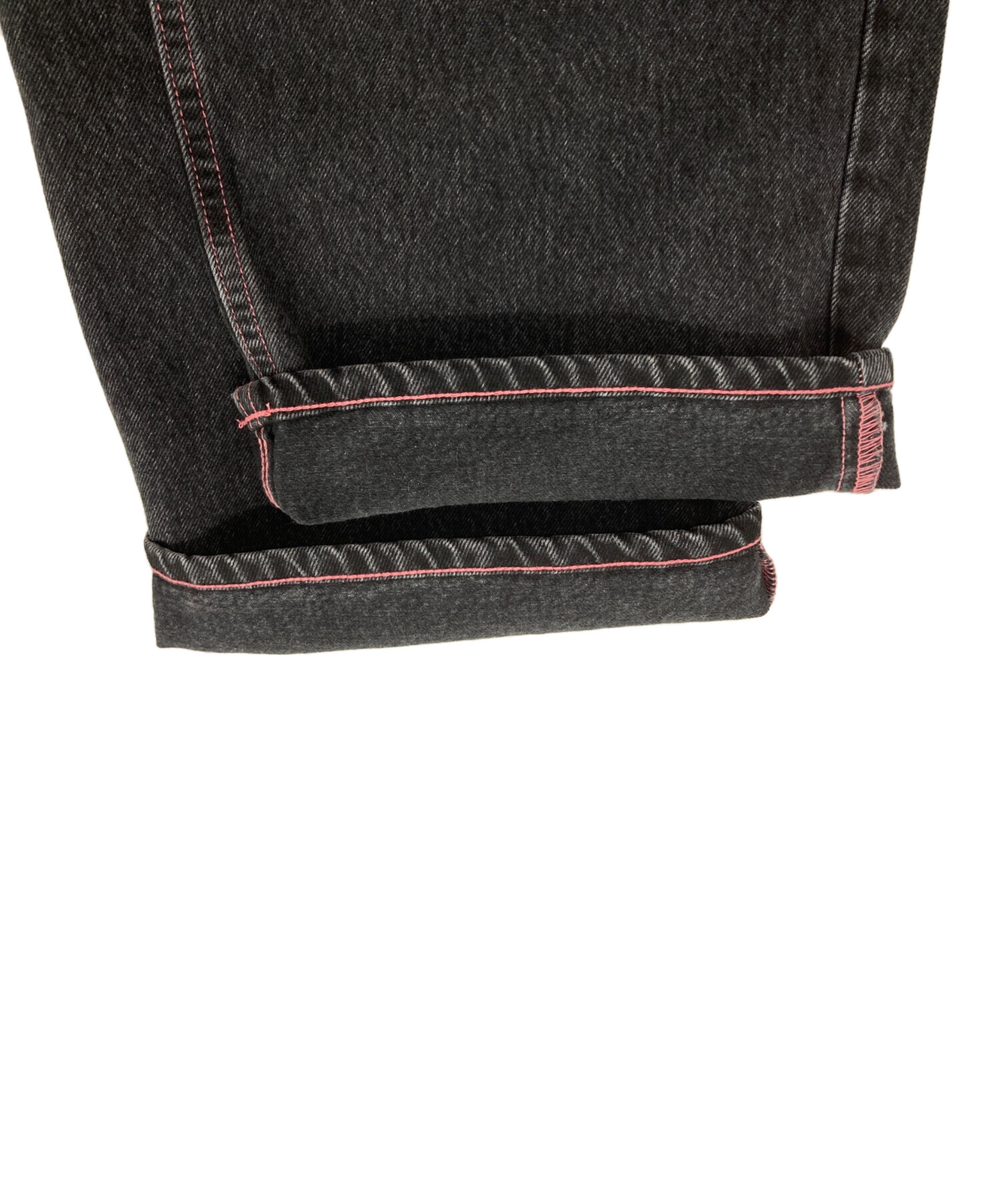 中古・古着通販】THE SHISHIKUI (シシクイ) Daco/BLACK PINK STITCH