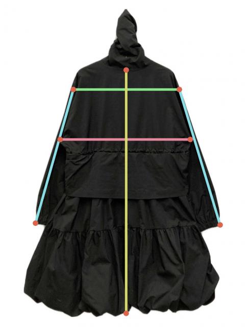 中古・古着通販】machatt (マチャット) ハーフジップバルーンドレス