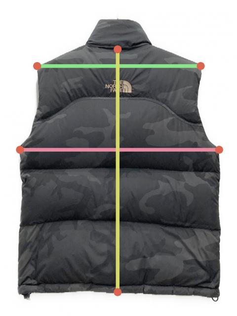 ◼️新品未使用◼️Ｌ◼️ザノースフェイスUSベスト◼️The North Face 中古・古着通販】THE NORTH FACE (ザ ノース フェイス) ヌプシダウン