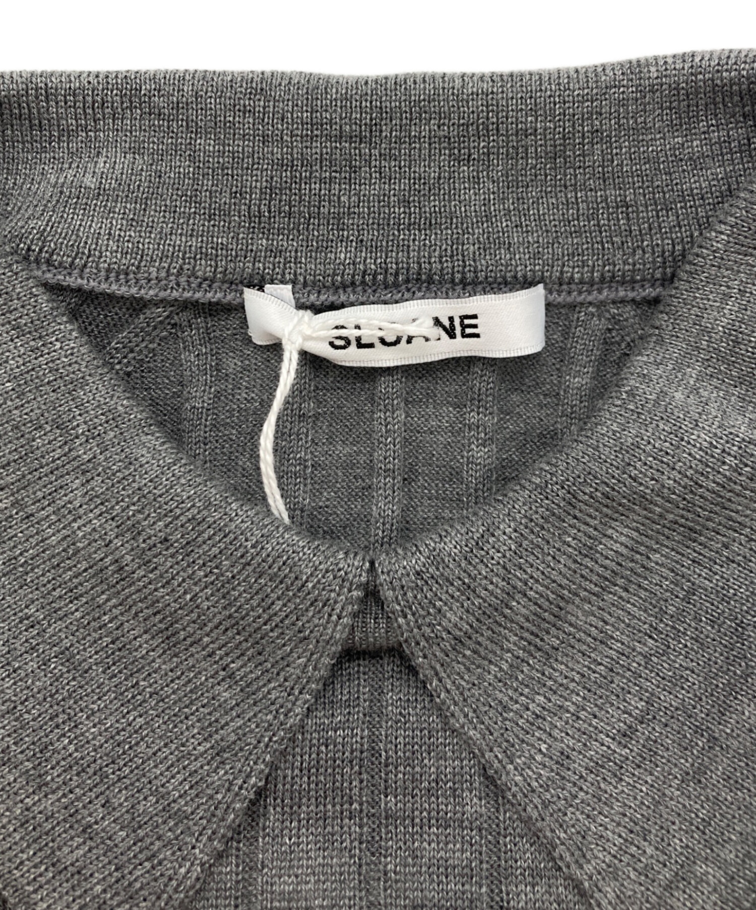 中古・古着通販】SLOANE (スローン) 18Gワイドリブ エクストラファイン