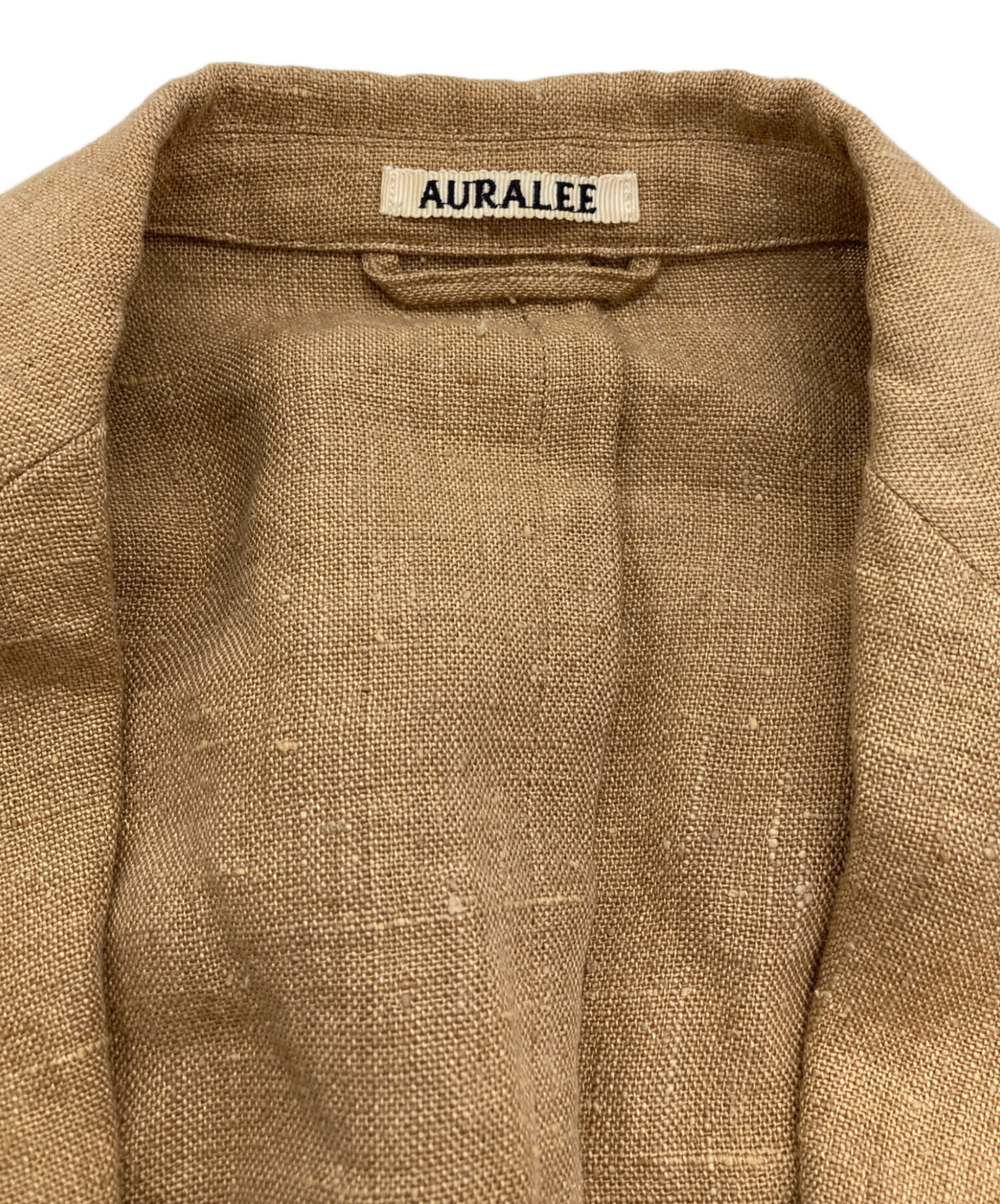 中古・古着通販】AURALEE (オーラリー) LINEN SILK SUMMER TWEED