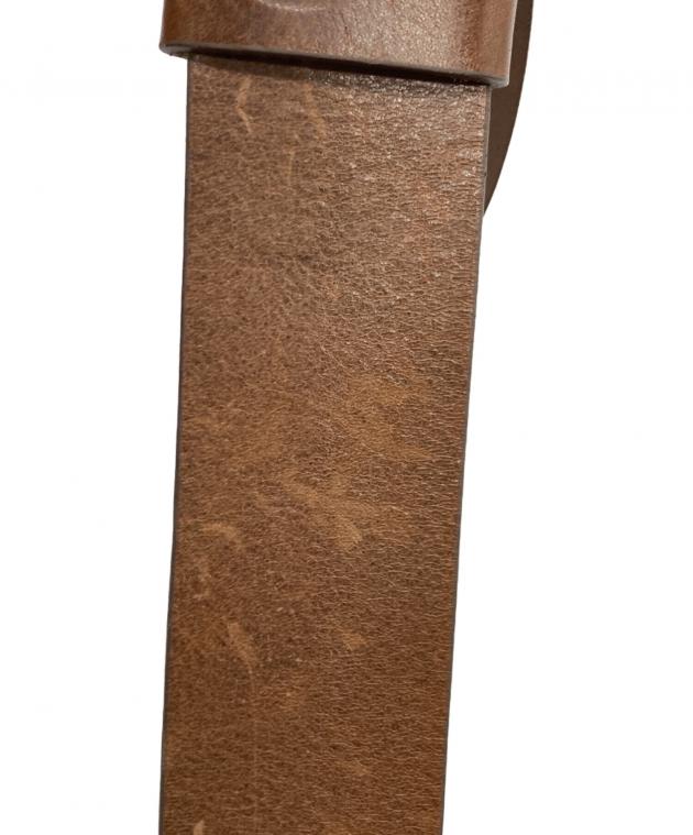 中古・古着通販】DIESEL (ディーゼル) DIESEL レザーベルト ブラウン