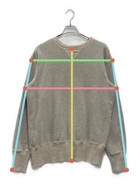 中古・古着通販】WAREHOUSE (ウエアハウス) 両Vクルーネックスウェット