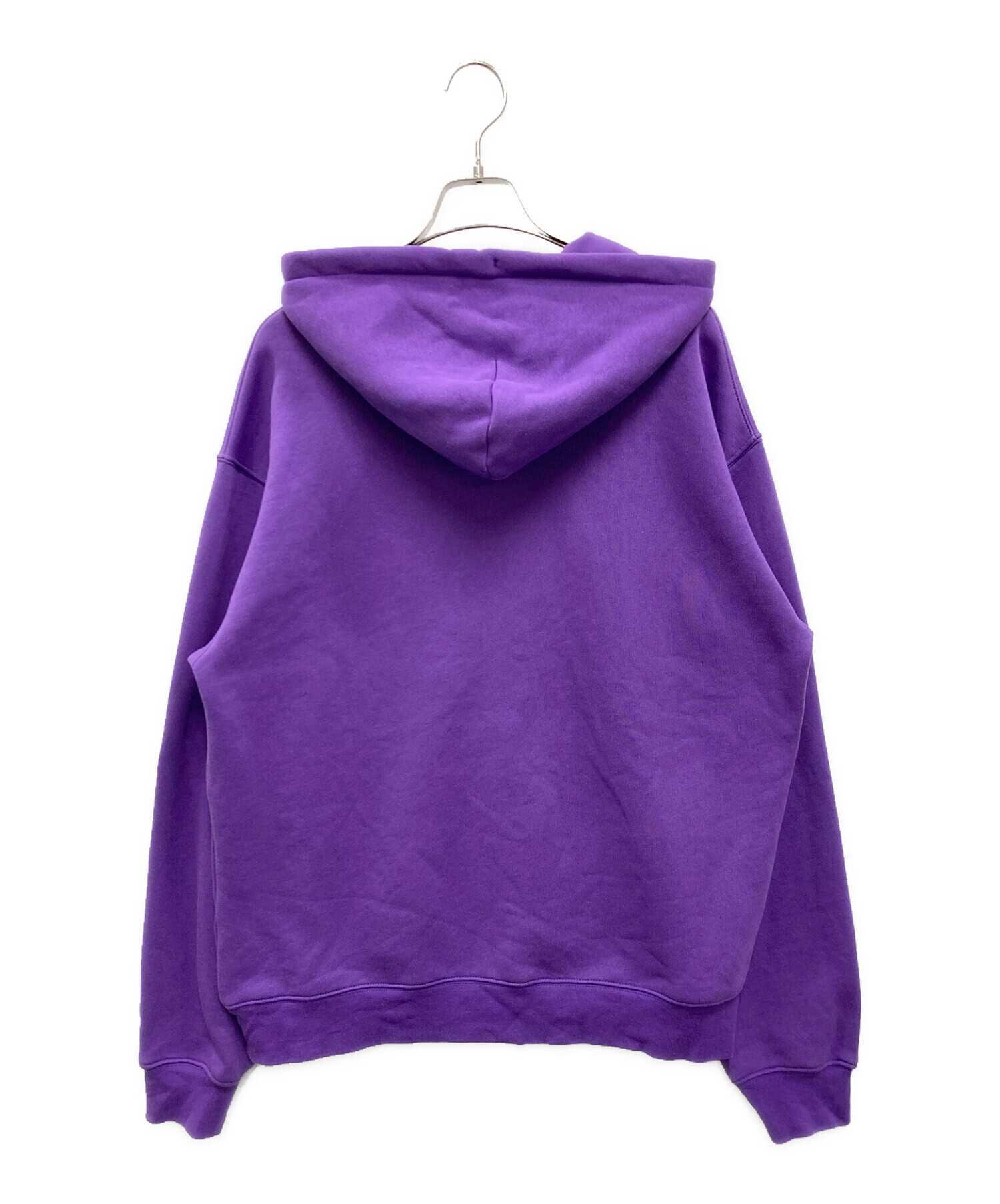 中古・古着通販】Dime (ダイム) Cursive Zip Hoodie パープル サイズ:L