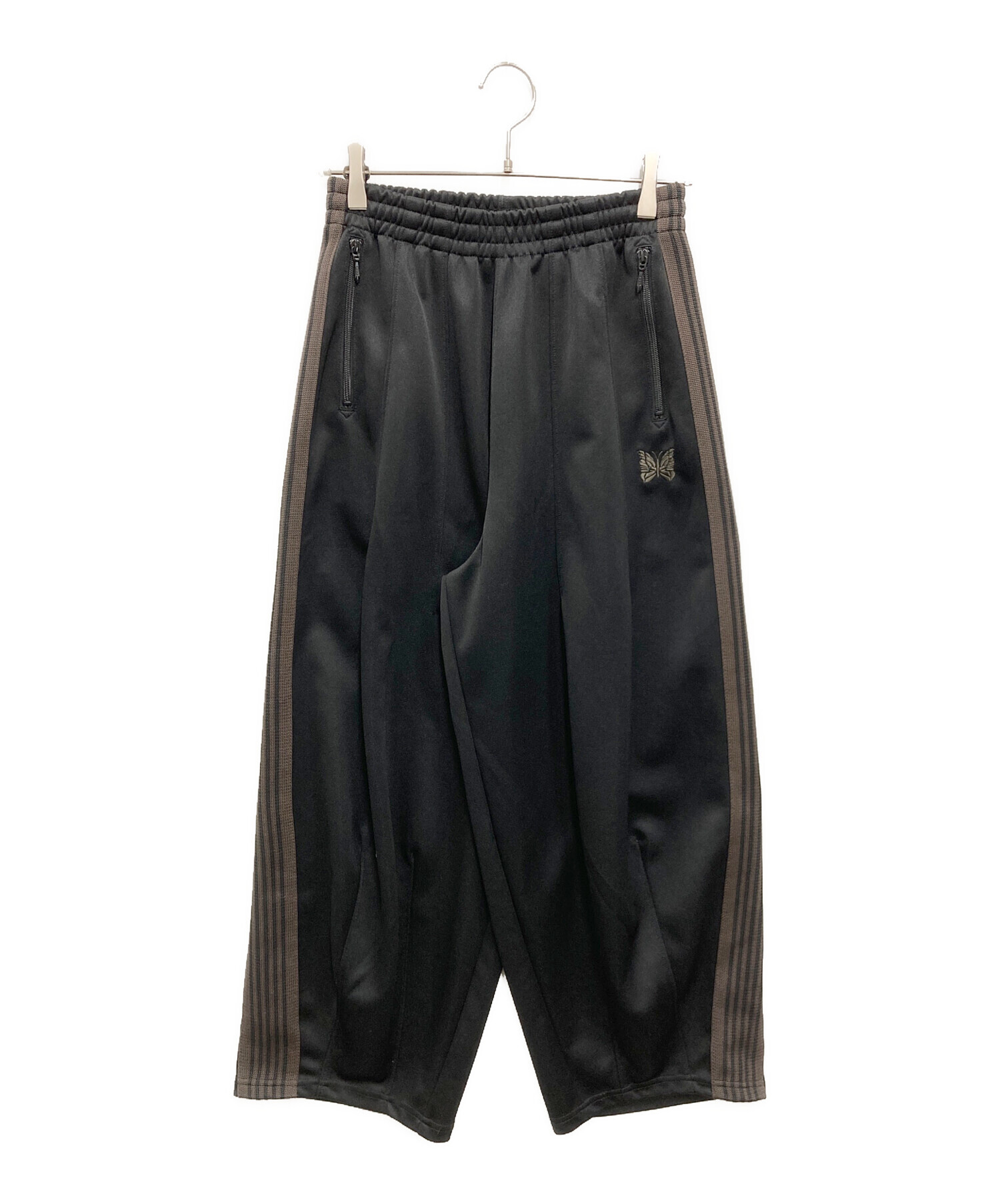 中古・古着通販】Needles (ニードルズ) H.D.Track Pant ブラック