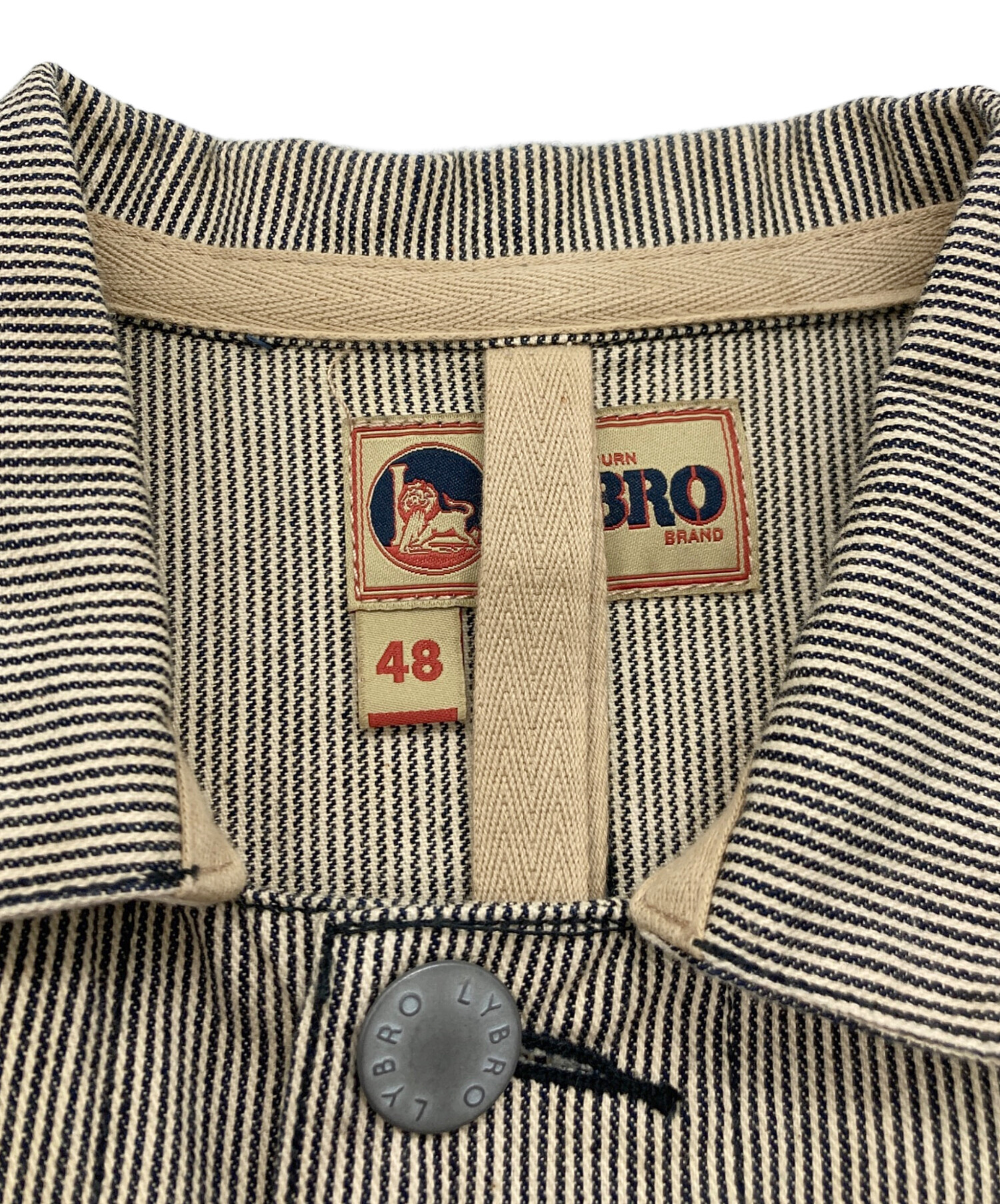 Lybro ライブロ　カバーオール　ビンテージ 中古・古着通販】NIGEL CABOURN LYBRO (ナイジェルケーボン ライブロ