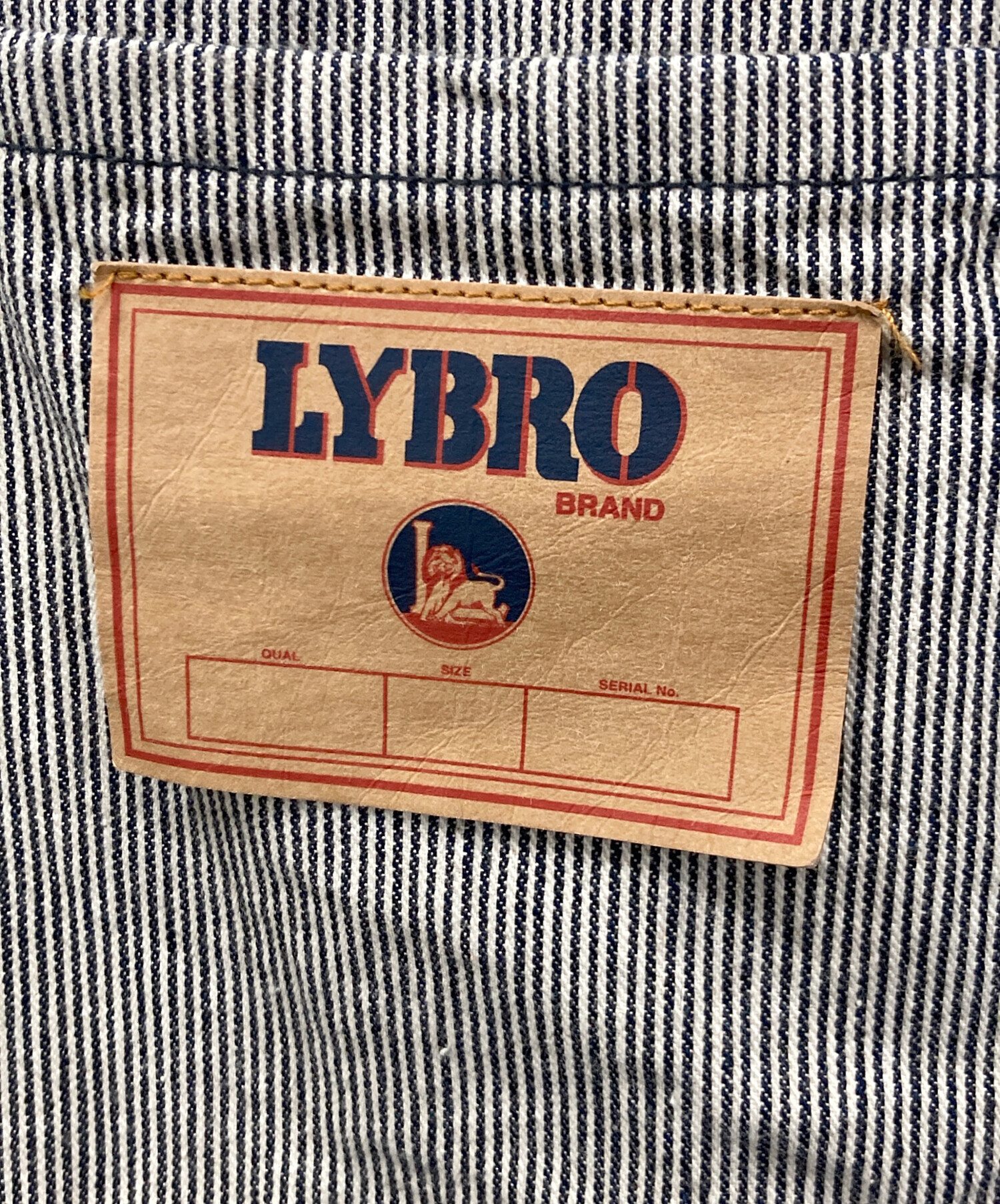 中古・古着通販】NIGEL CABOURN LYBRO (ナイジェルケーボン ライブロ