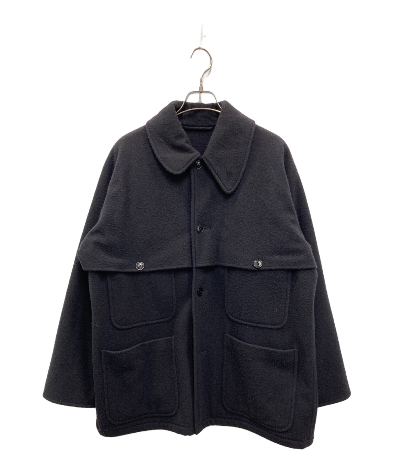 中古・古着通販】COMOLI (コモリ) ナッピングウール マッキーノウ