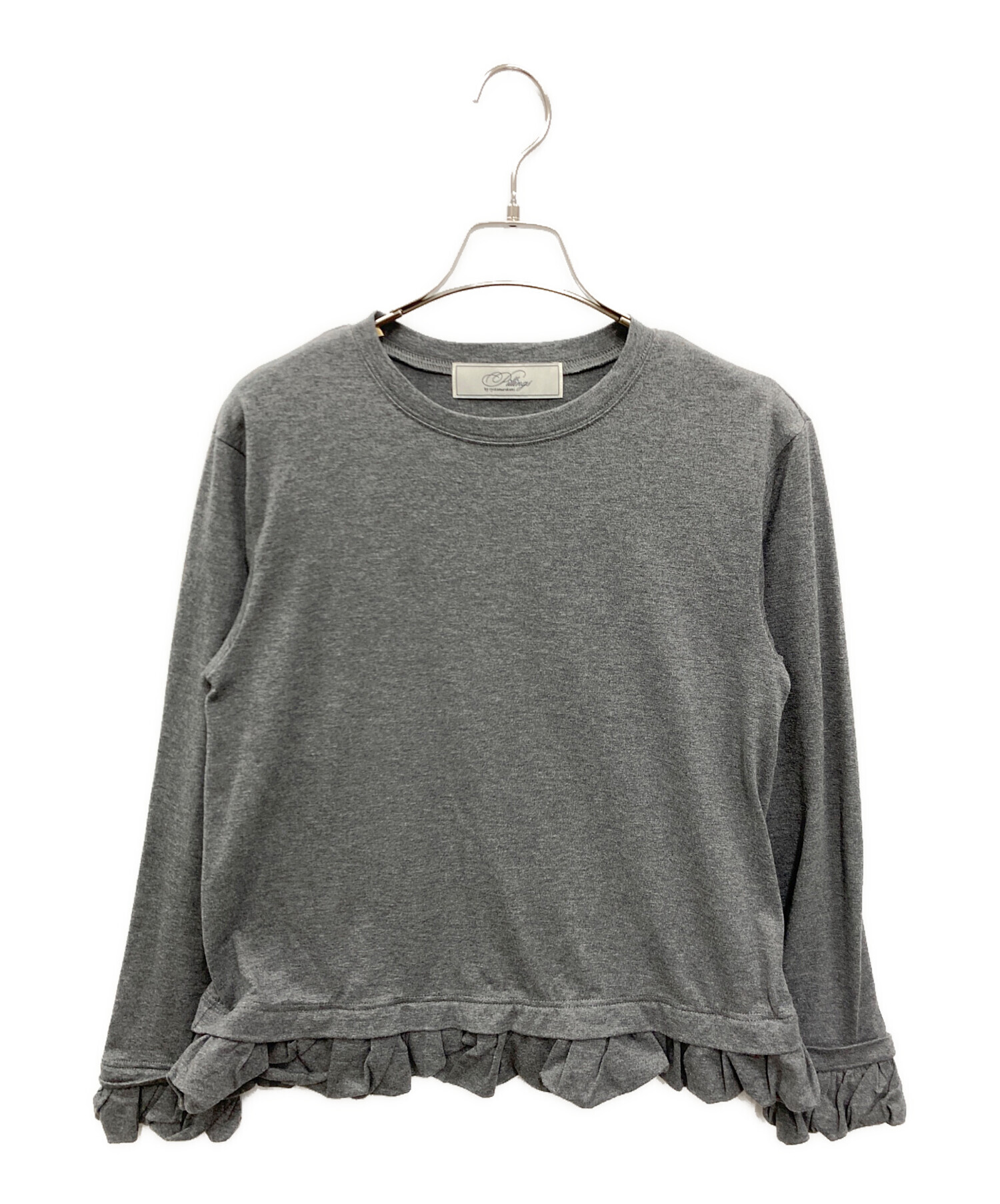 中古・古着通販】pillings (ピリングス) カット アンド ソウ アンド