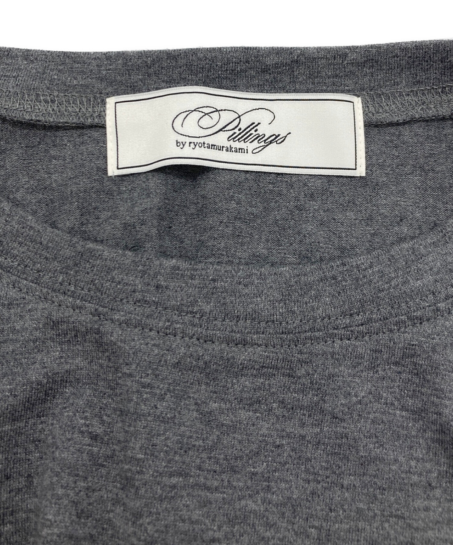 中古・古着通販】pillings (ピリングス) カット アンド ソウ アンド