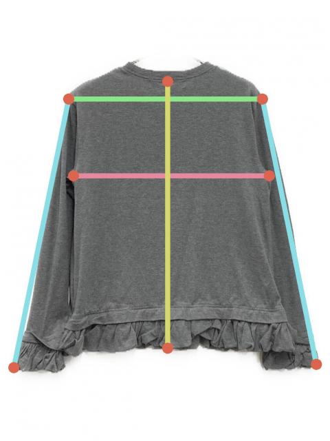 中古・古着通販】pillings (ピリングス) カット アンド ソウ アンド