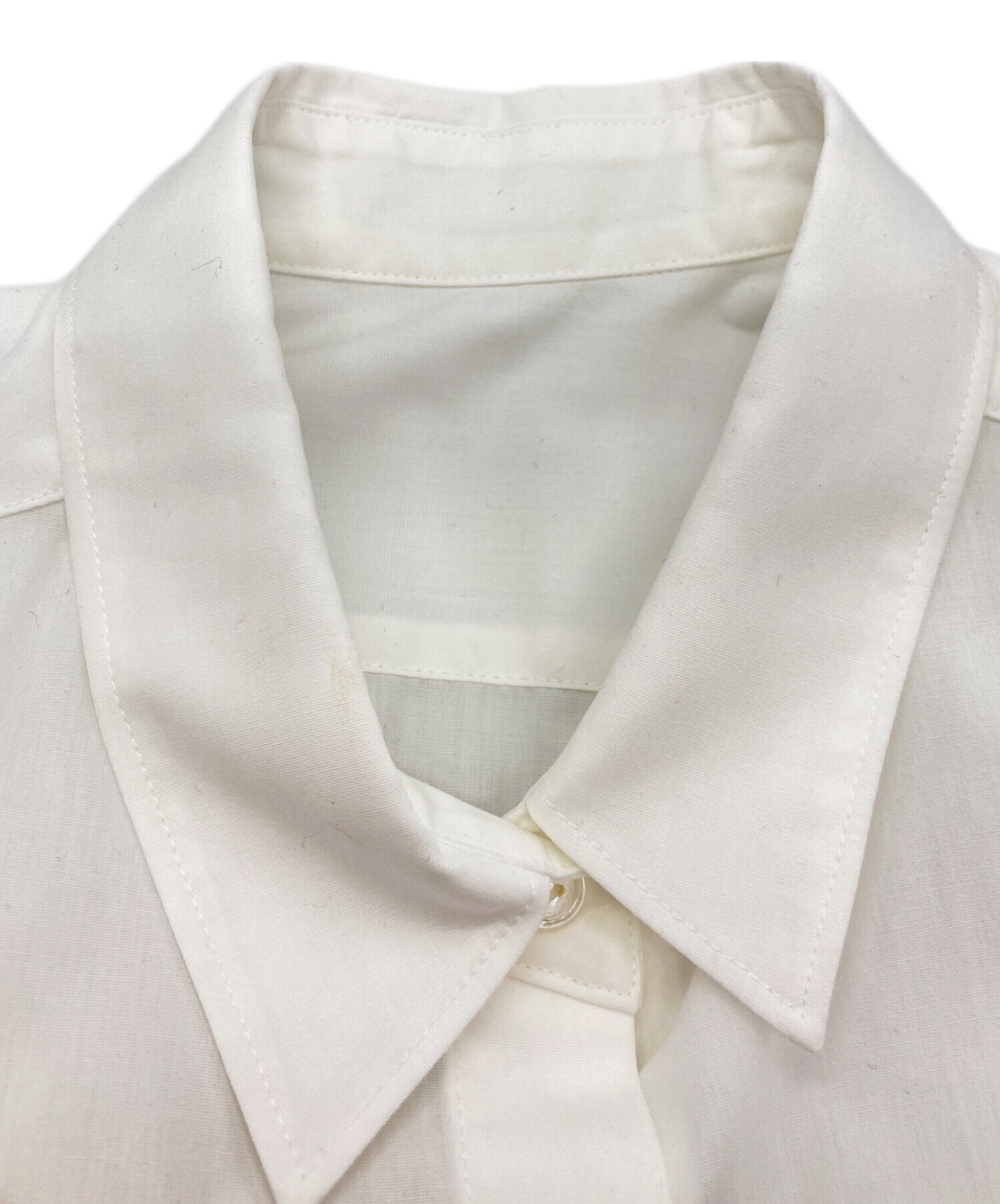 中古・古着通販】cygne (シーニュ) アシメフリルブラウス Florian