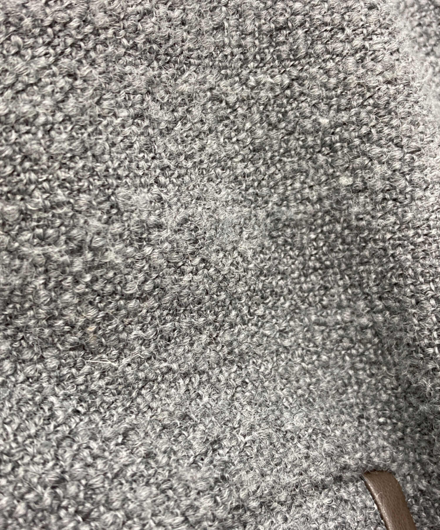 中古・古着通販】IENA (イエナ) ツイードリボンコート グレー サイズ